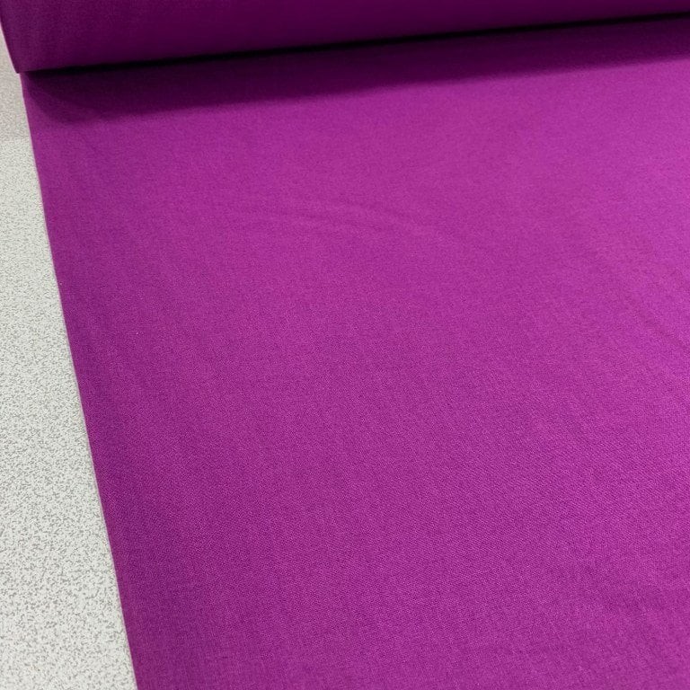 Faal Mürdüm Poplin Kumaş