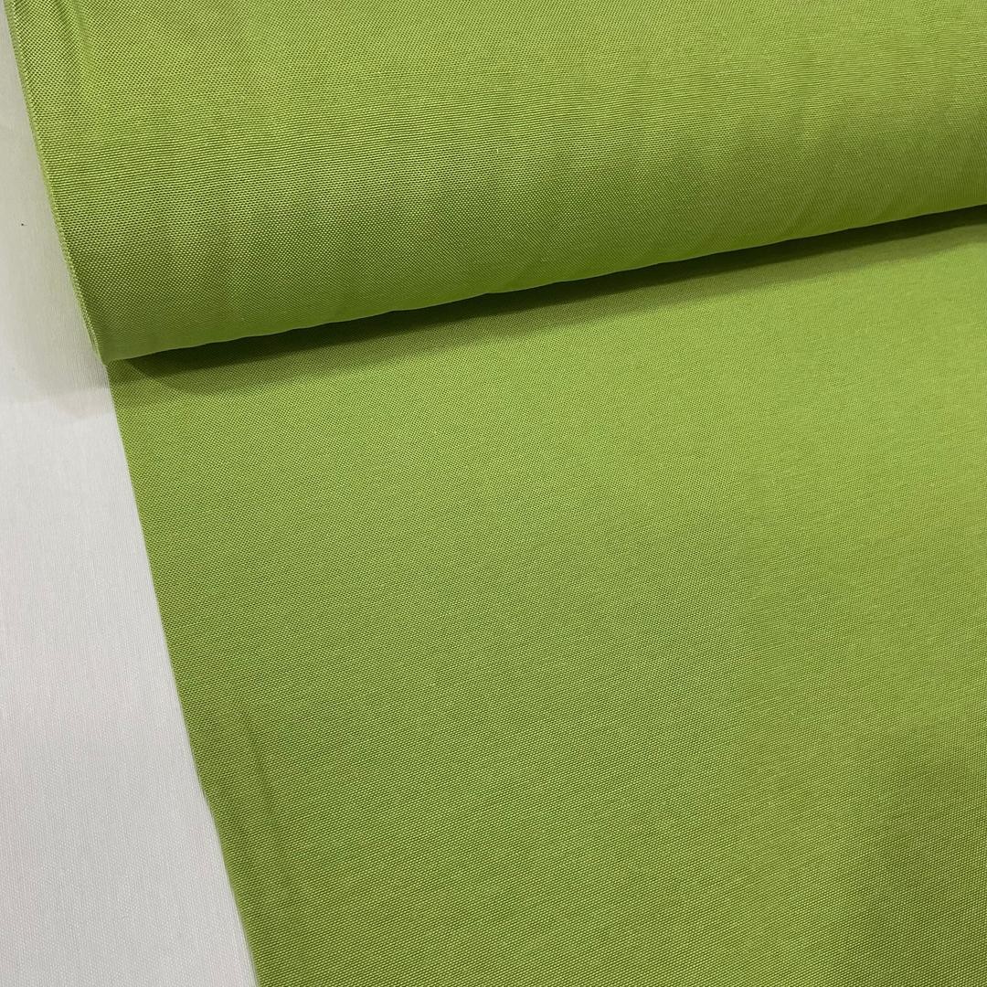 Düz Renk Panama Keteni - Yeşil