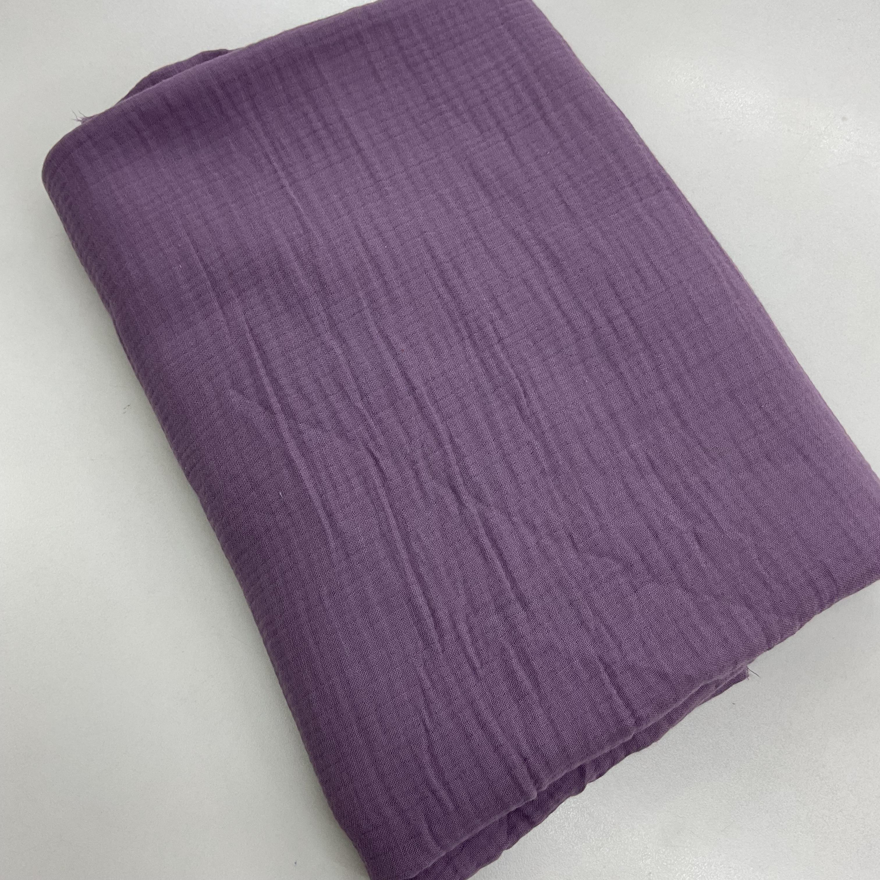 Pudra Mor 60*240 cm Parça Multi Müslin Kumaş