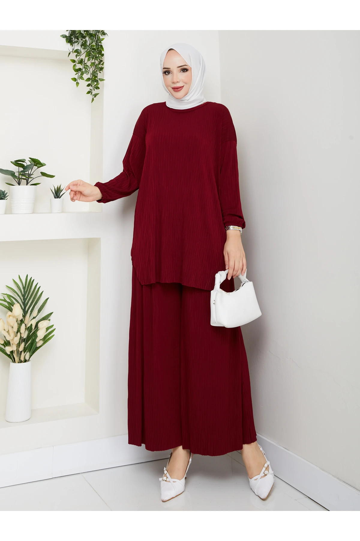 Kadın Crush Takım - Bordo