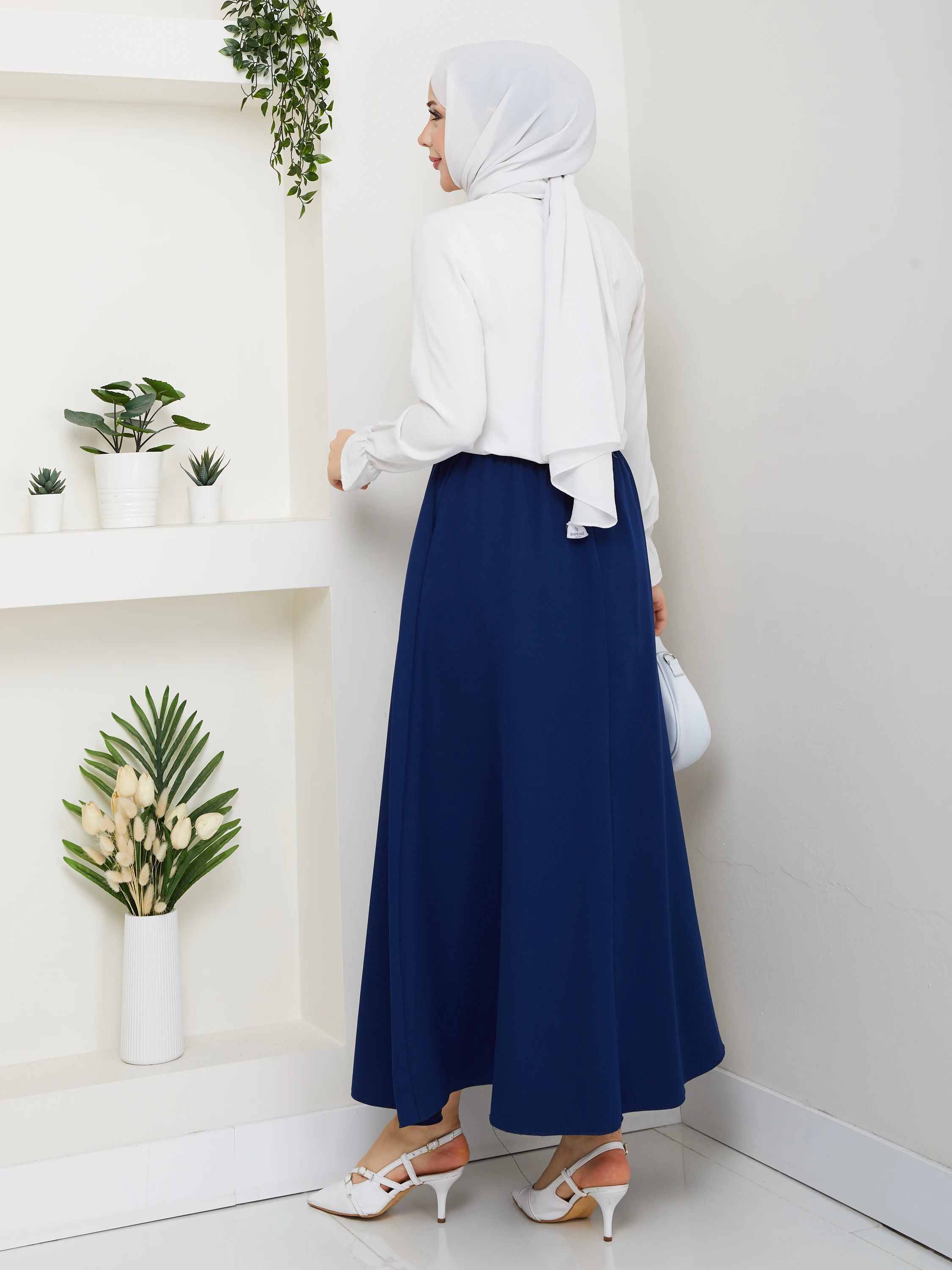 Basic Cepli Rahat Kesim Maxi Etek