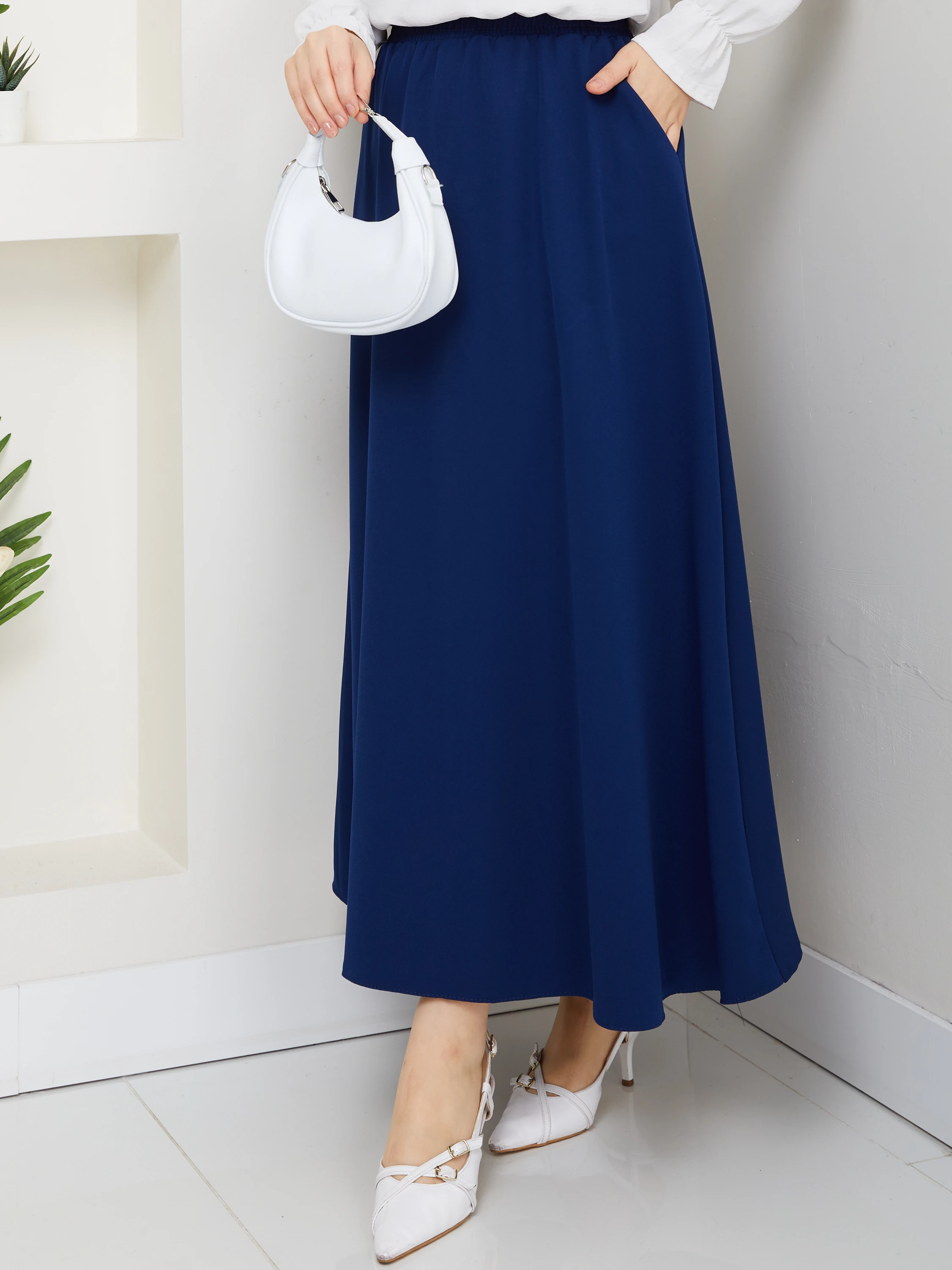 Basic Cepli Rahat Kesim Maxi Etek