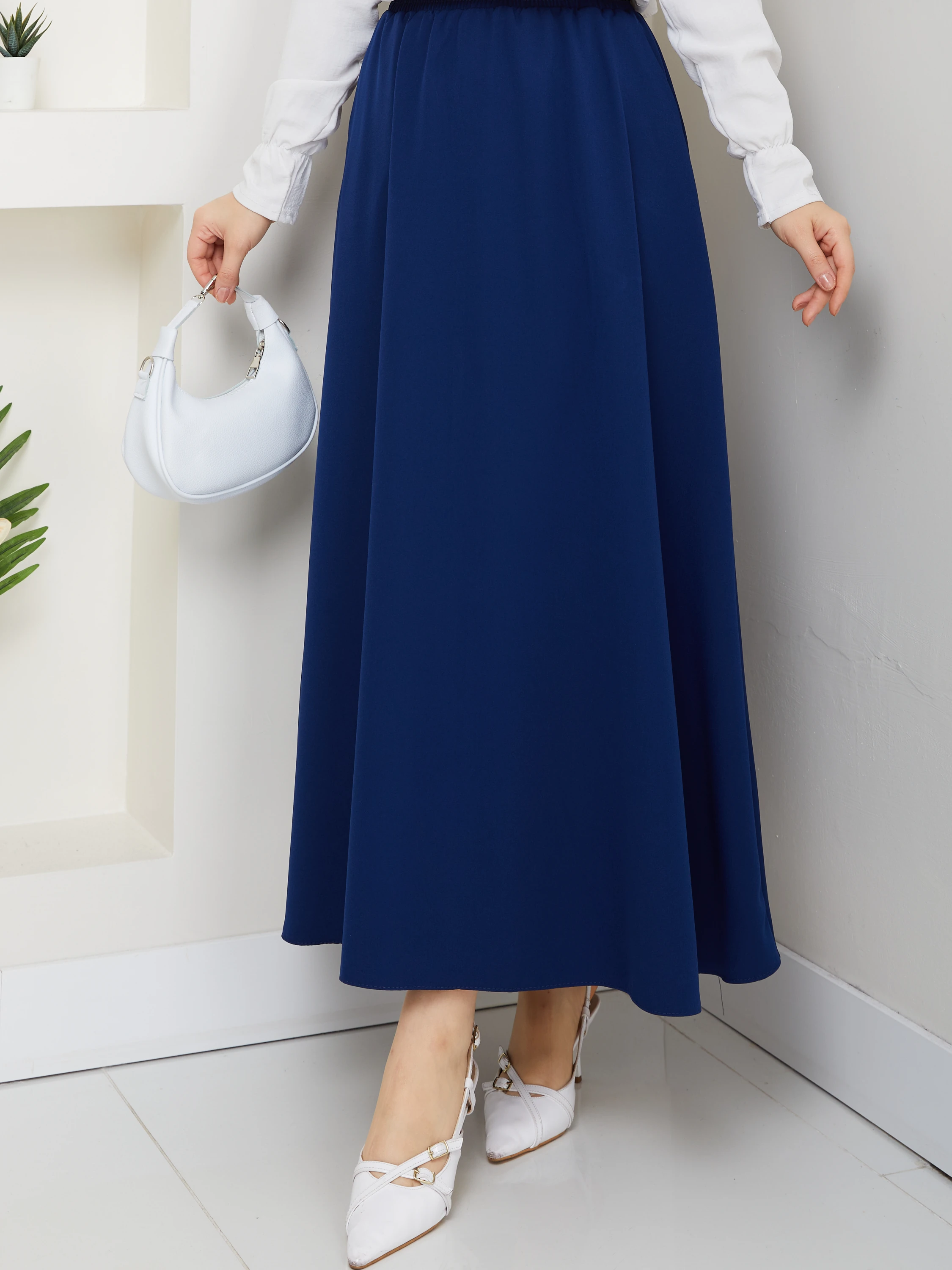 Basic Cepli Rahat Kesim Maxi Etek