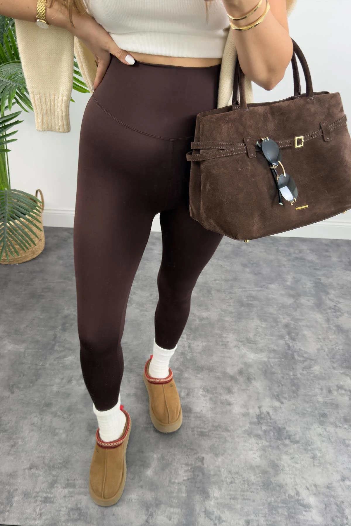 Premium Seri Modal Kumaş Lüks Basic Tayt