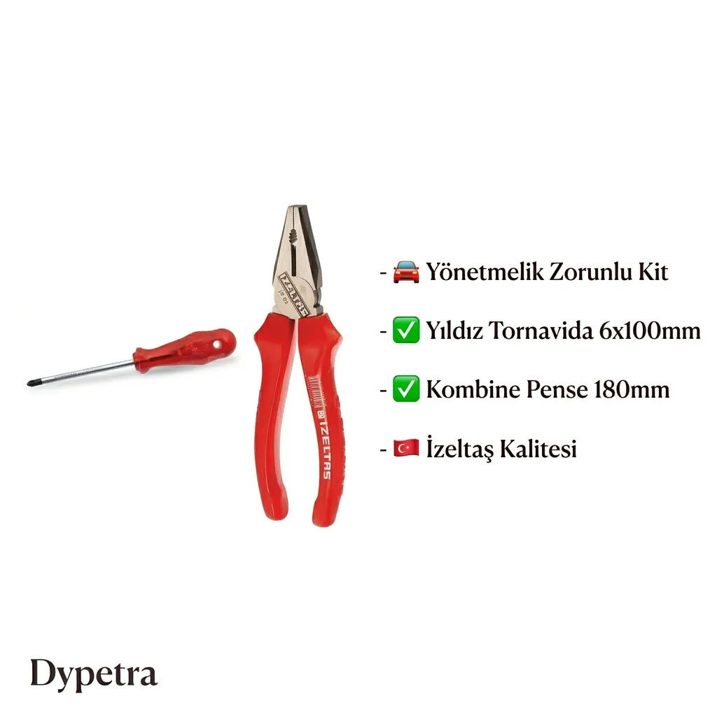 Araçta Zorunlu Takım Seti