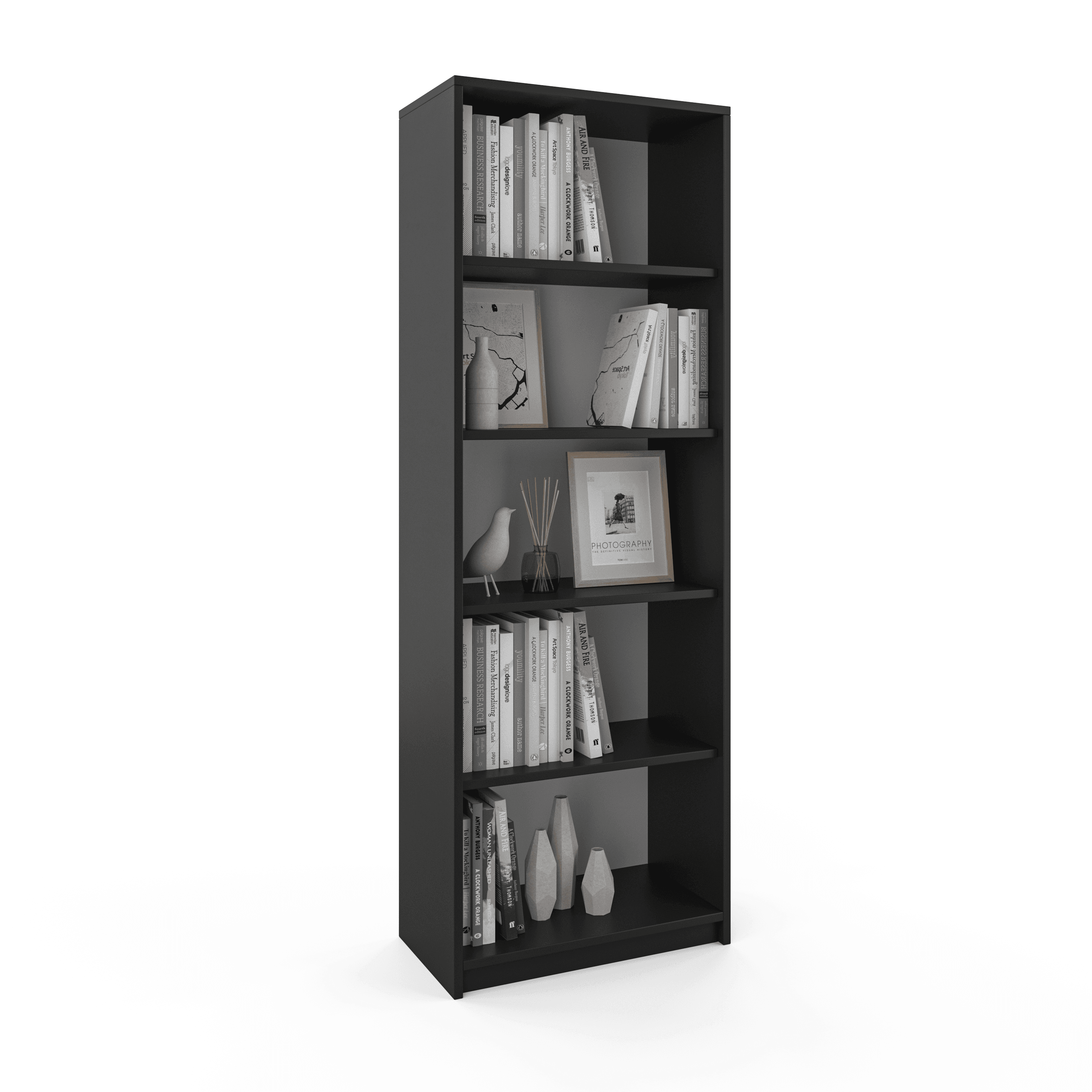 Vera Bookshelf - Black