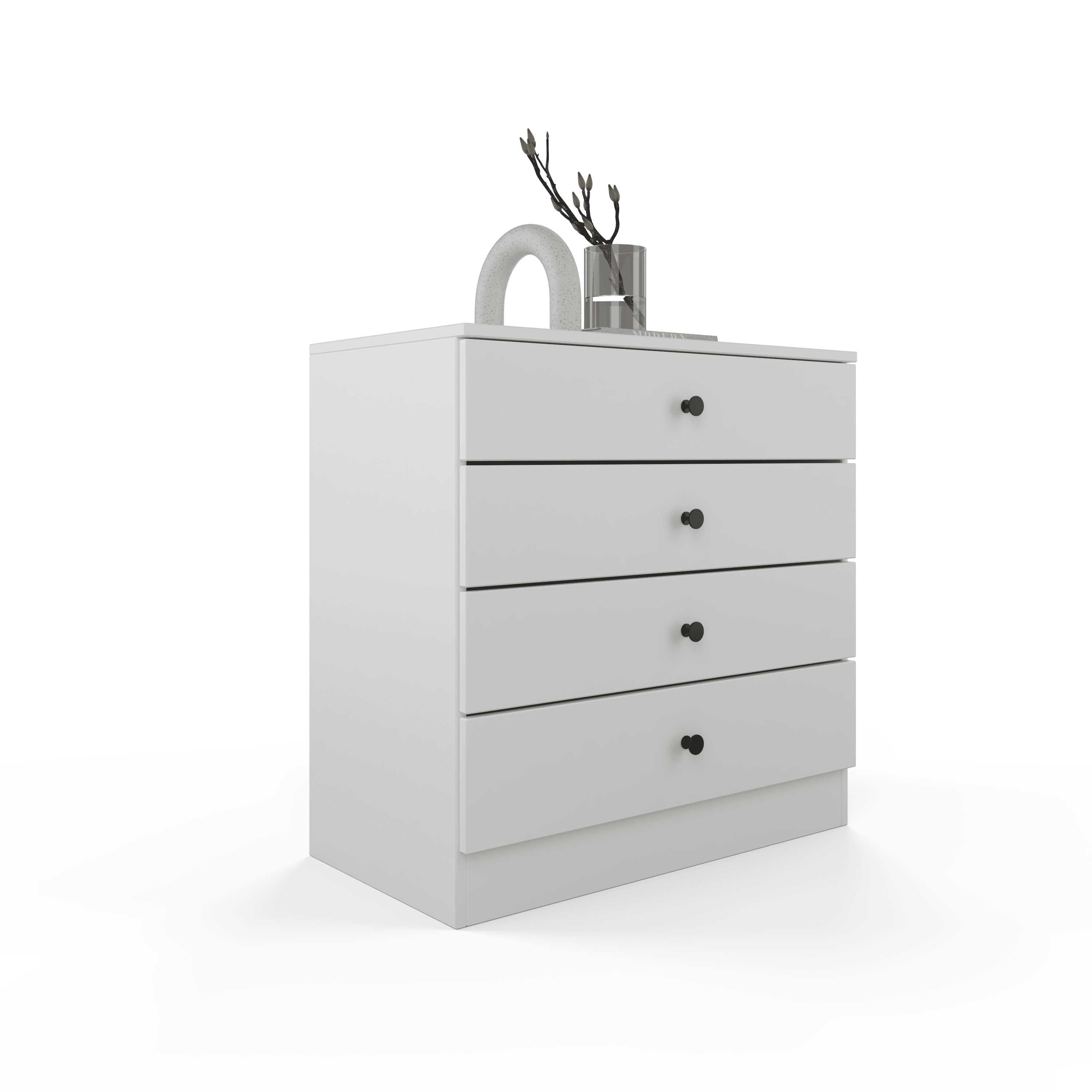 Berlin Dresser   - White