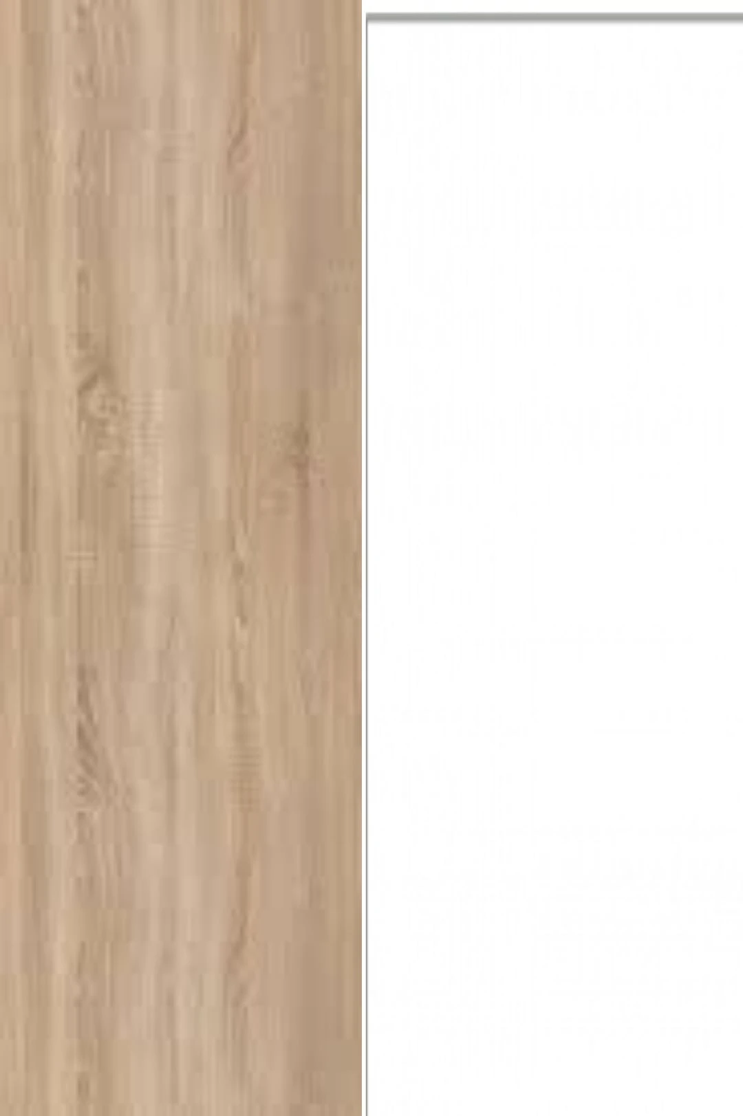 Sonoma Meşe - Beyaz