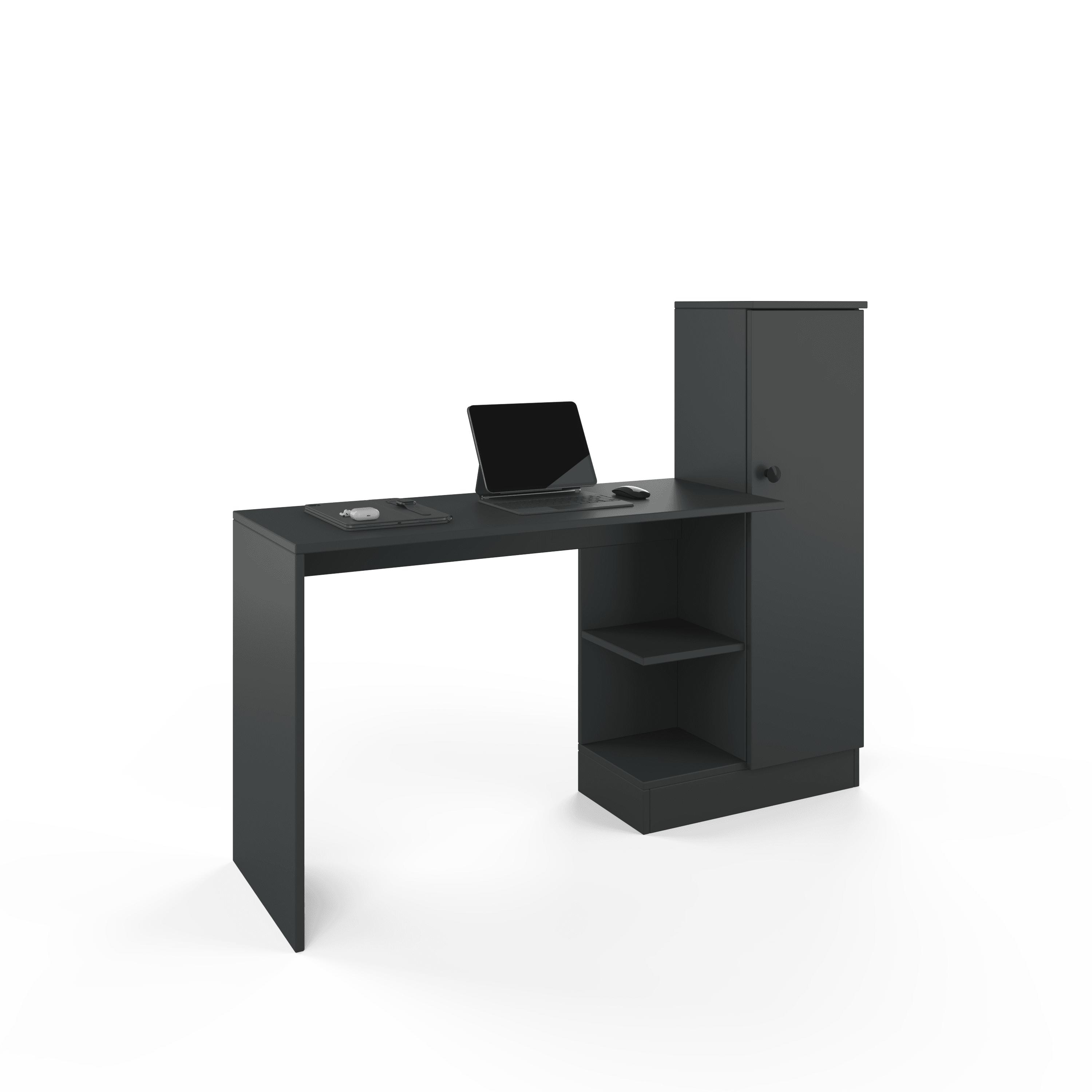 Opus Ofis / Çalışma Masası - Dolaplı 