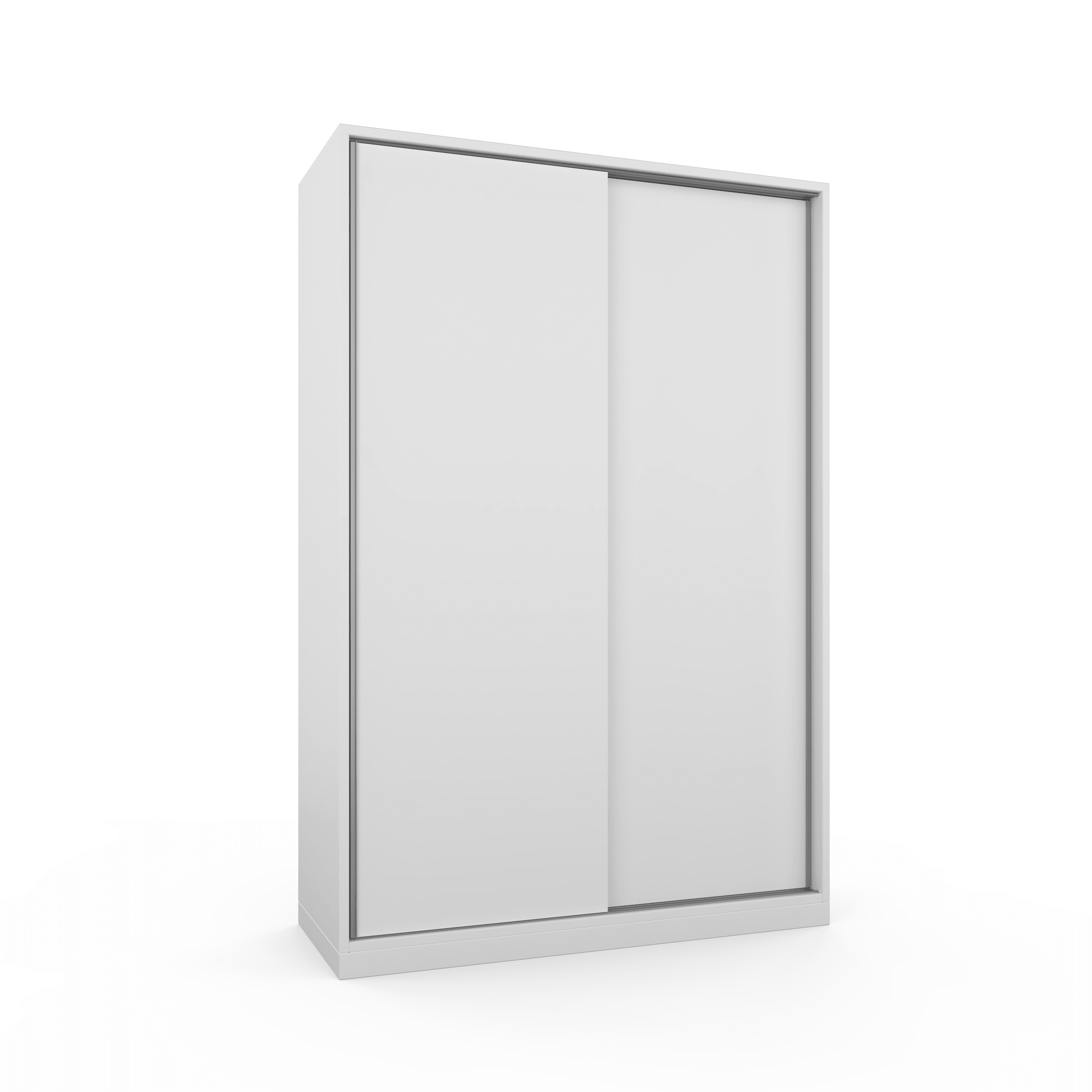 Vega Sliding Wardrobe (140x210) - White