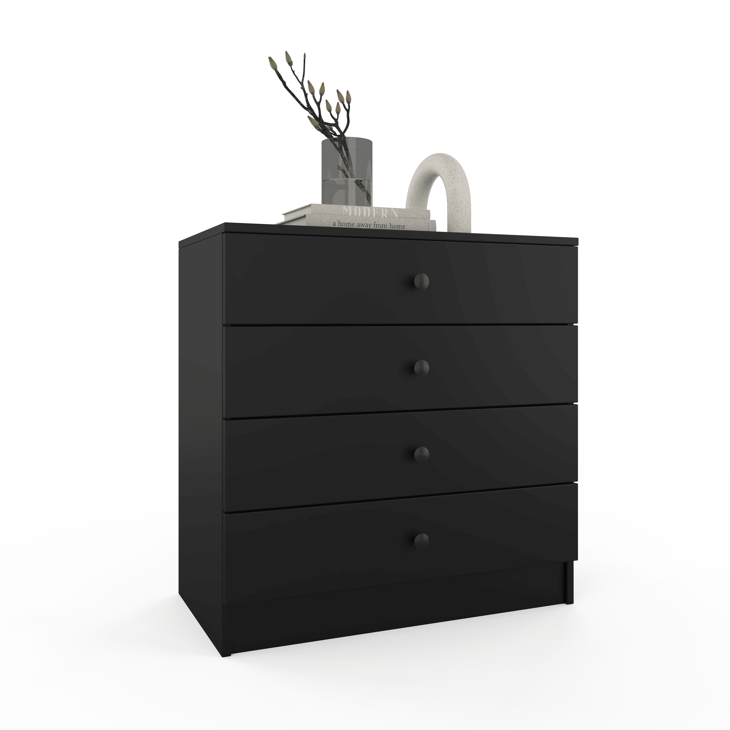 Berlin Dresser   - Black