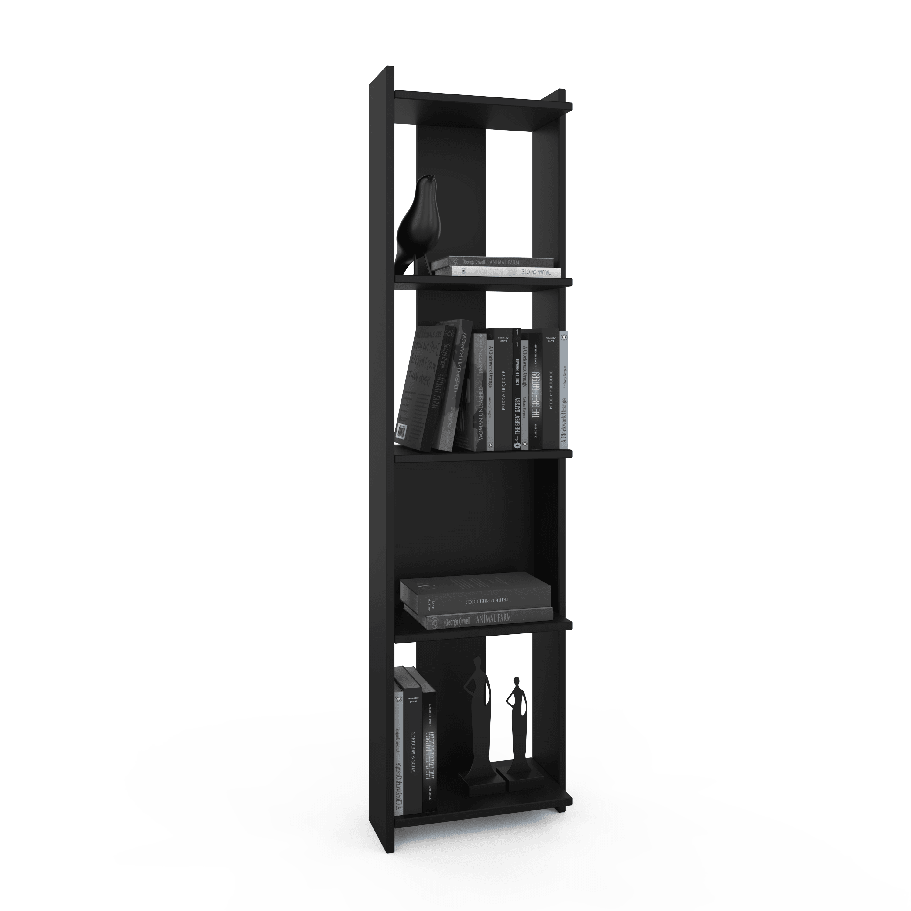 Nova Bookshelf - Black