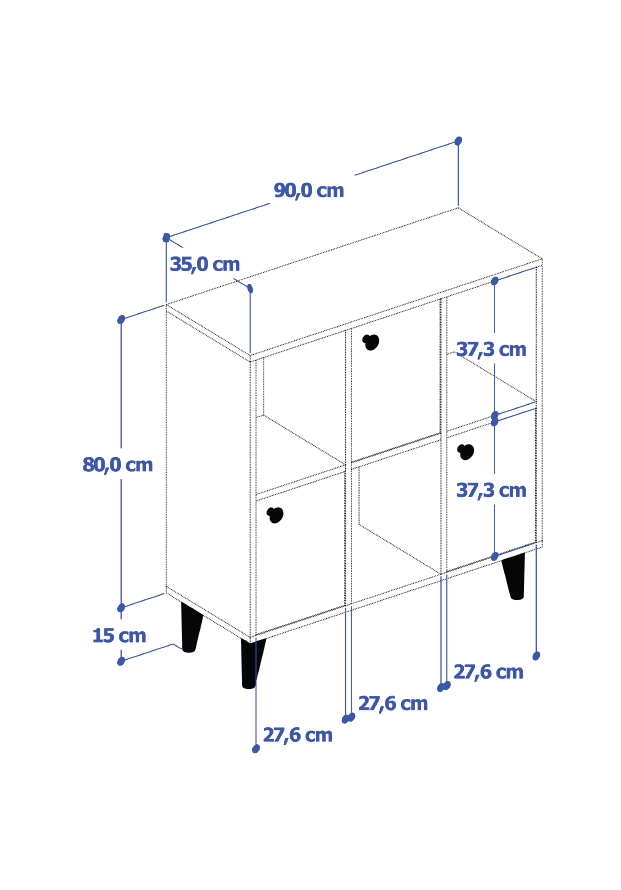 Opus Çok Amaçlı Dolap