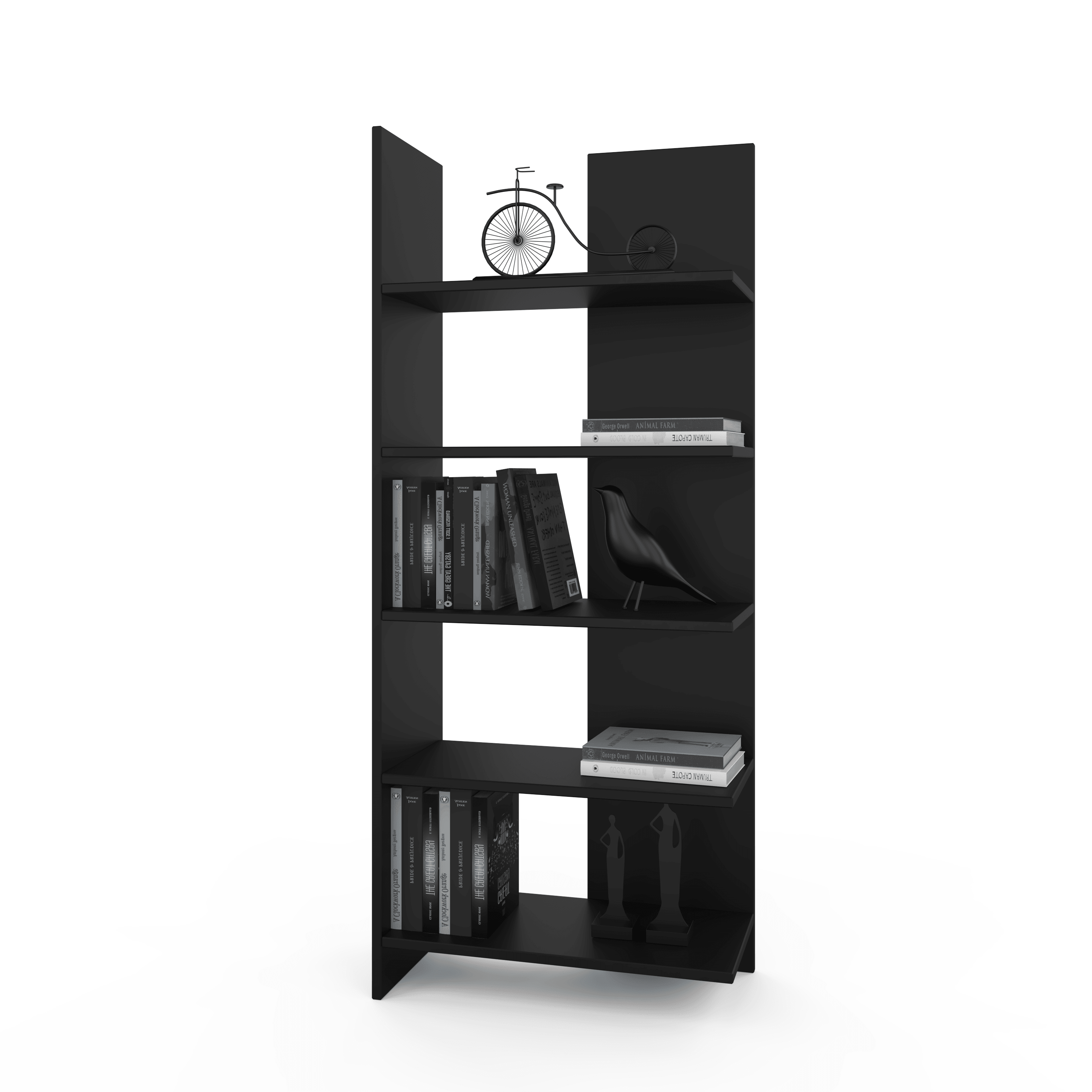 Senta Book Shelf - Black