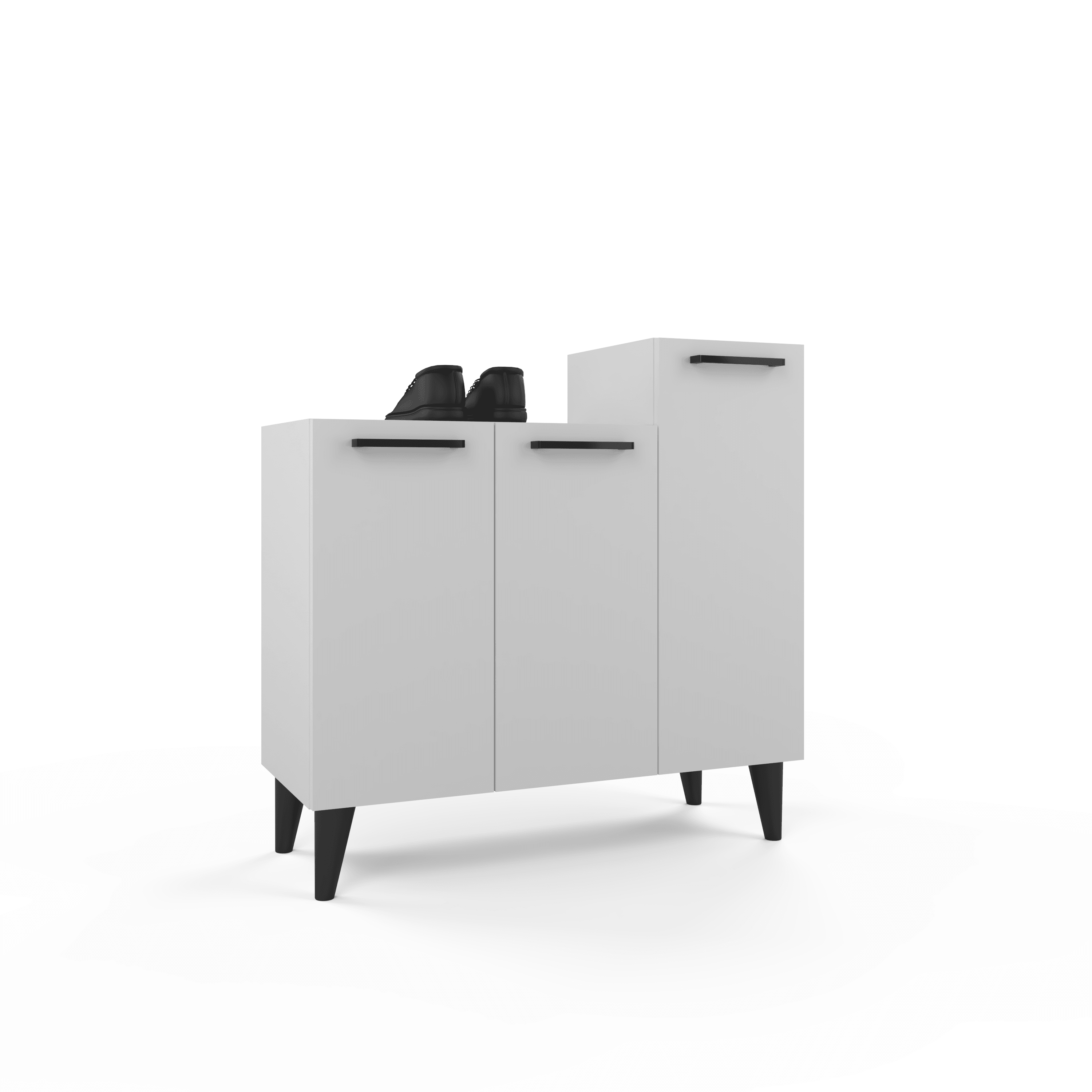 Terra Shoe Cabinet  - White