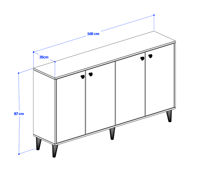 Livorno Nightstand