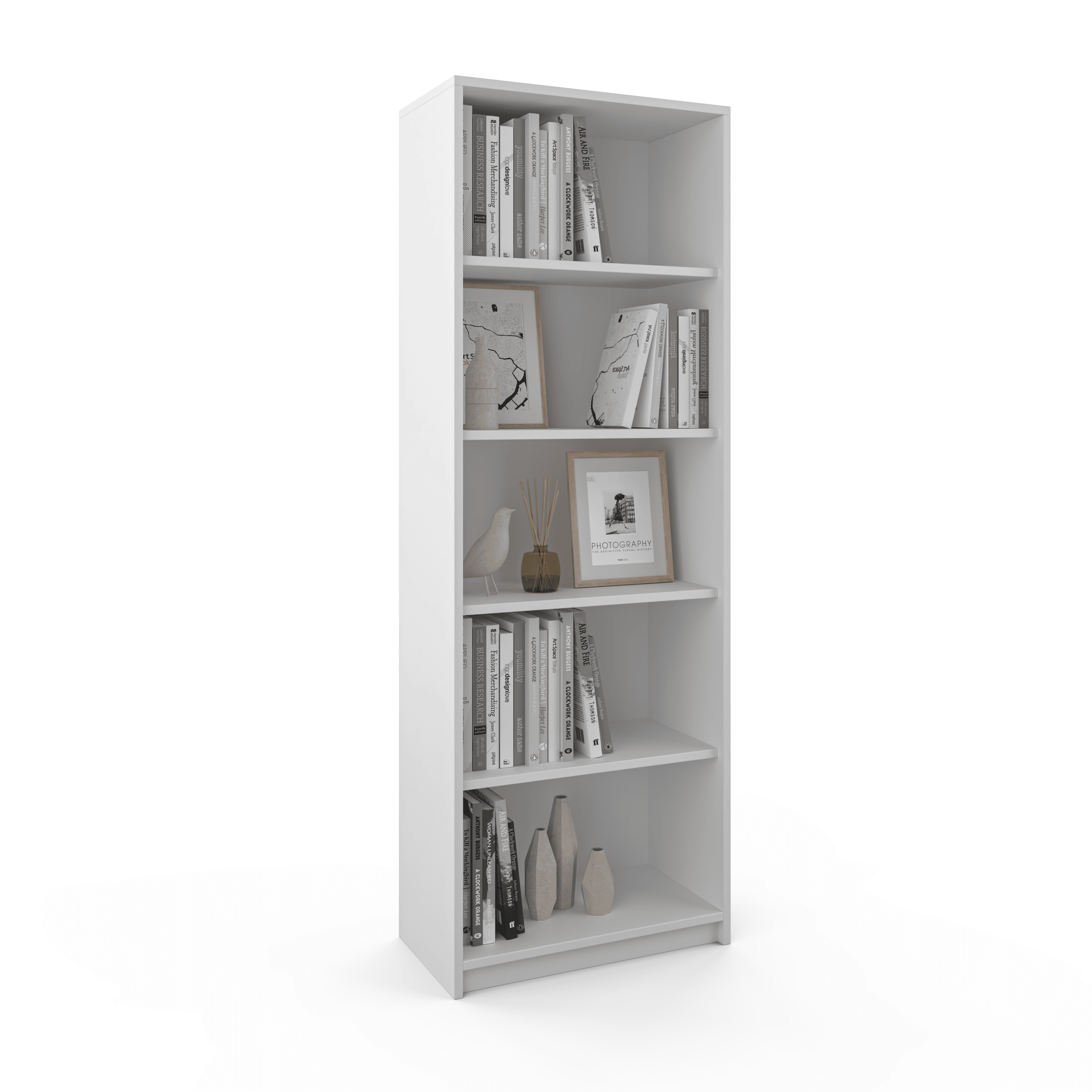 Vera Bookshelf - White