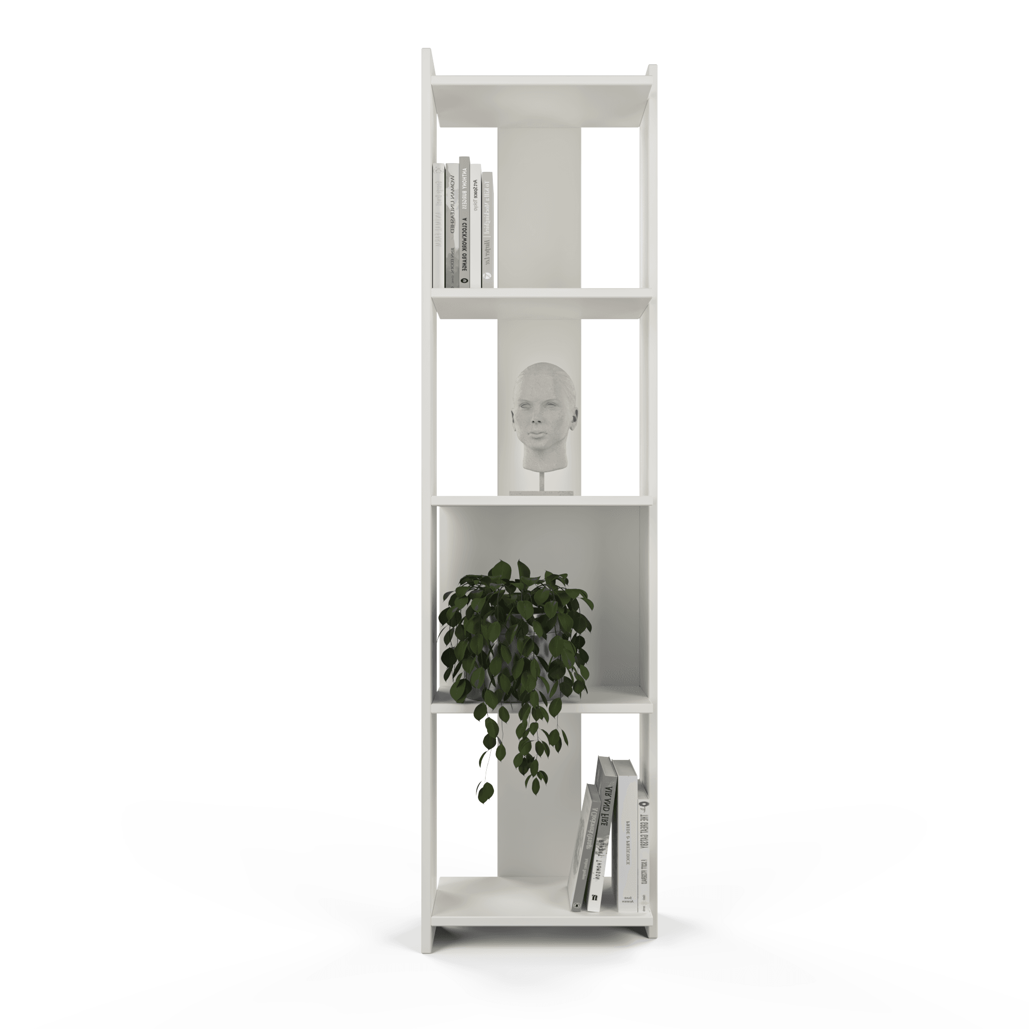 Nova Bookshelf - White