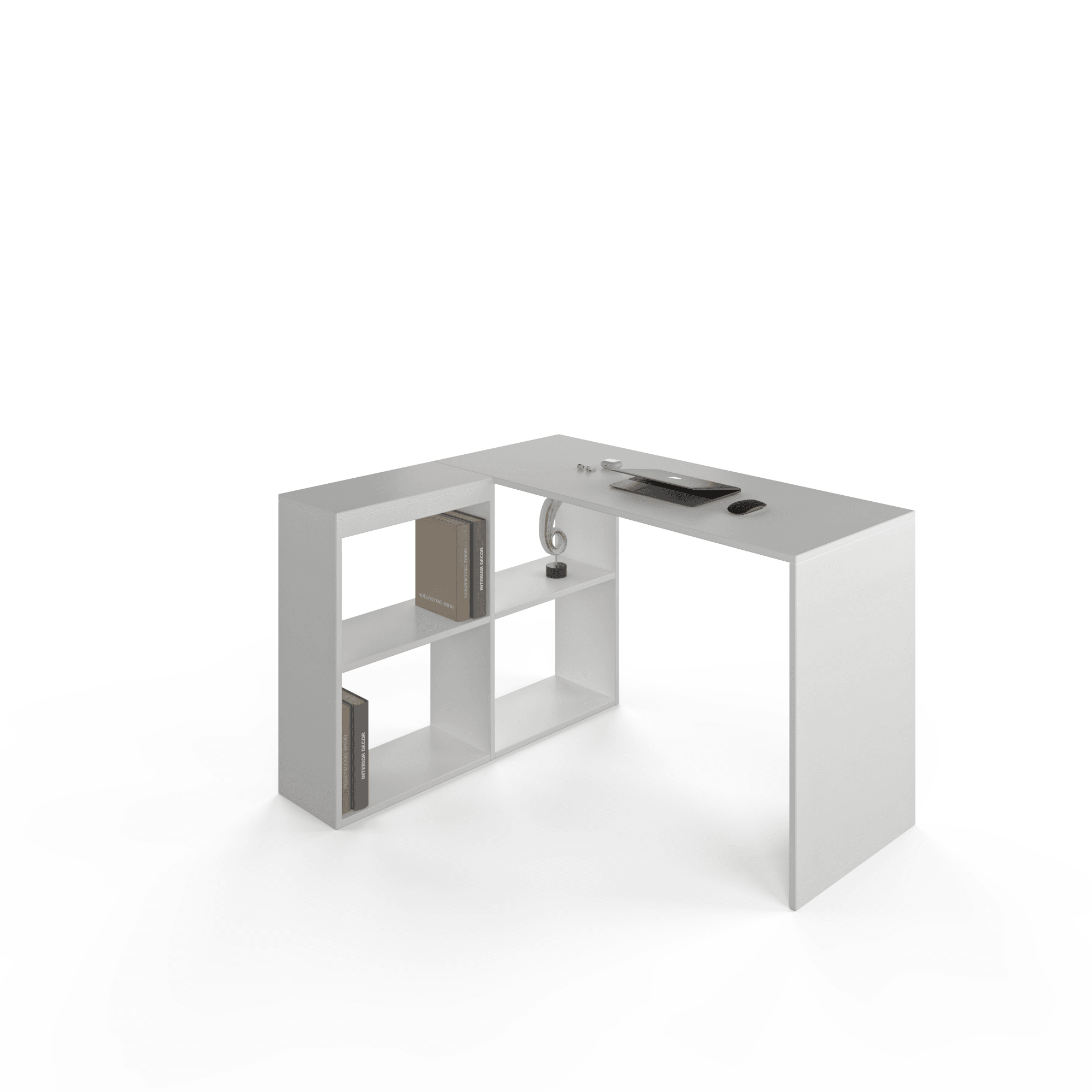 Nora Office Table - White