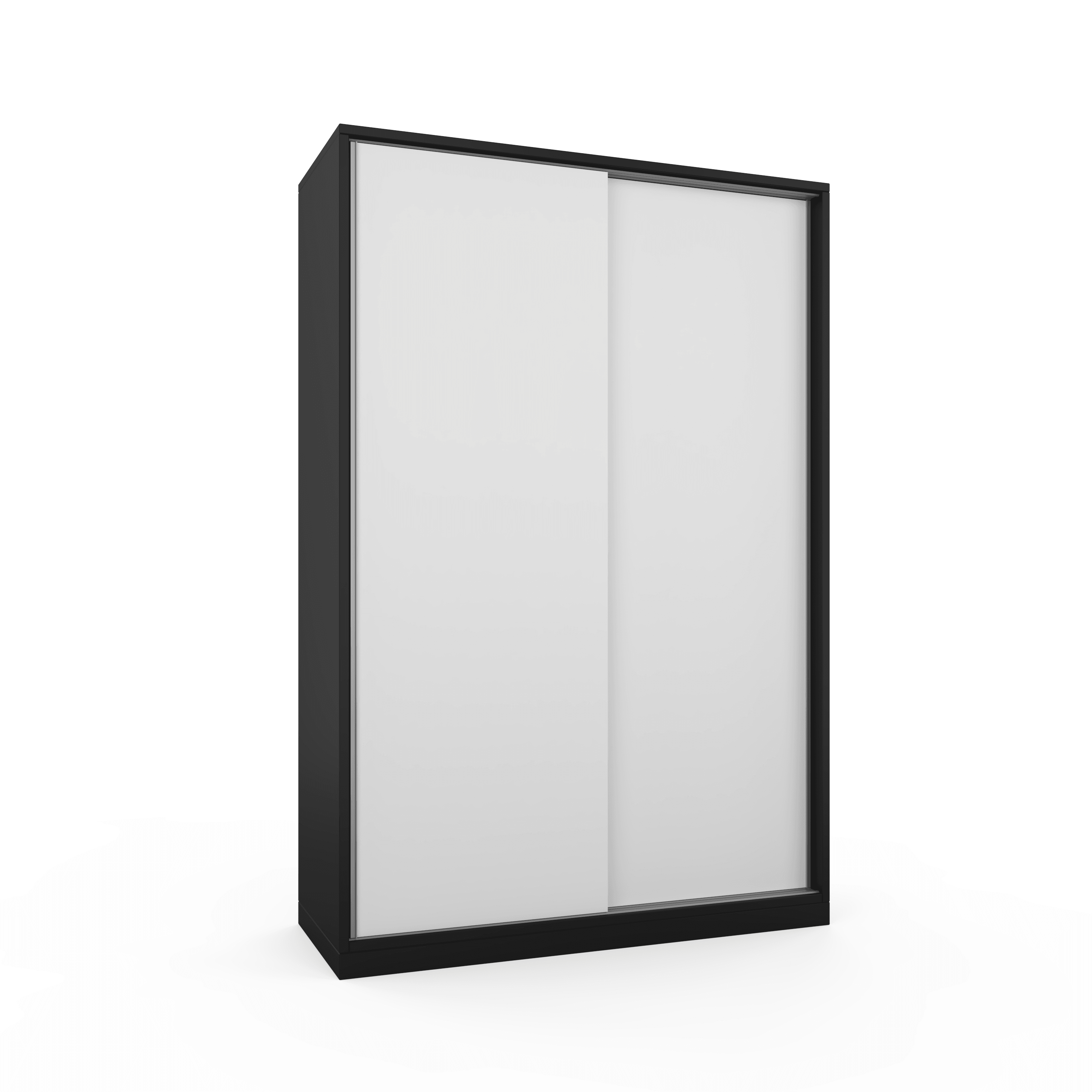 Vega Sliding Wardrobe (140x210) - Black