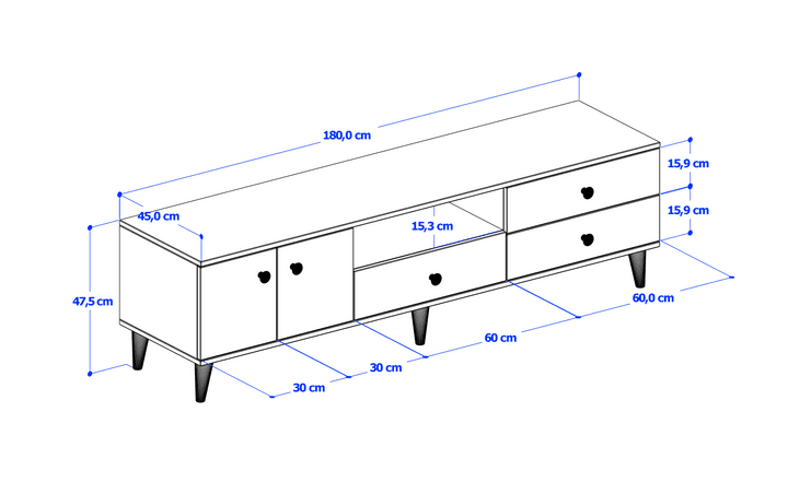 Malta TV Unit