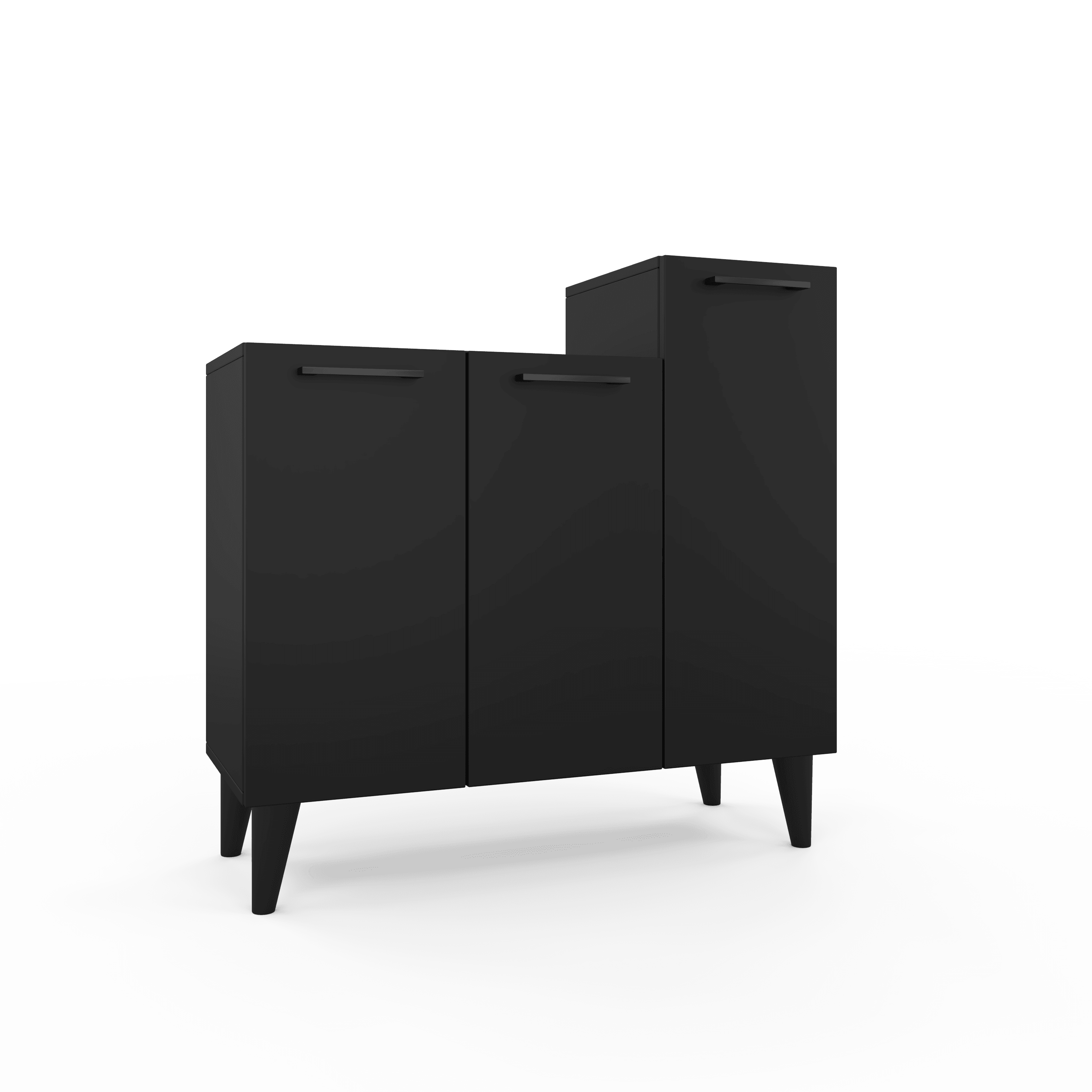 Terra Shoe Cabinet  - Black