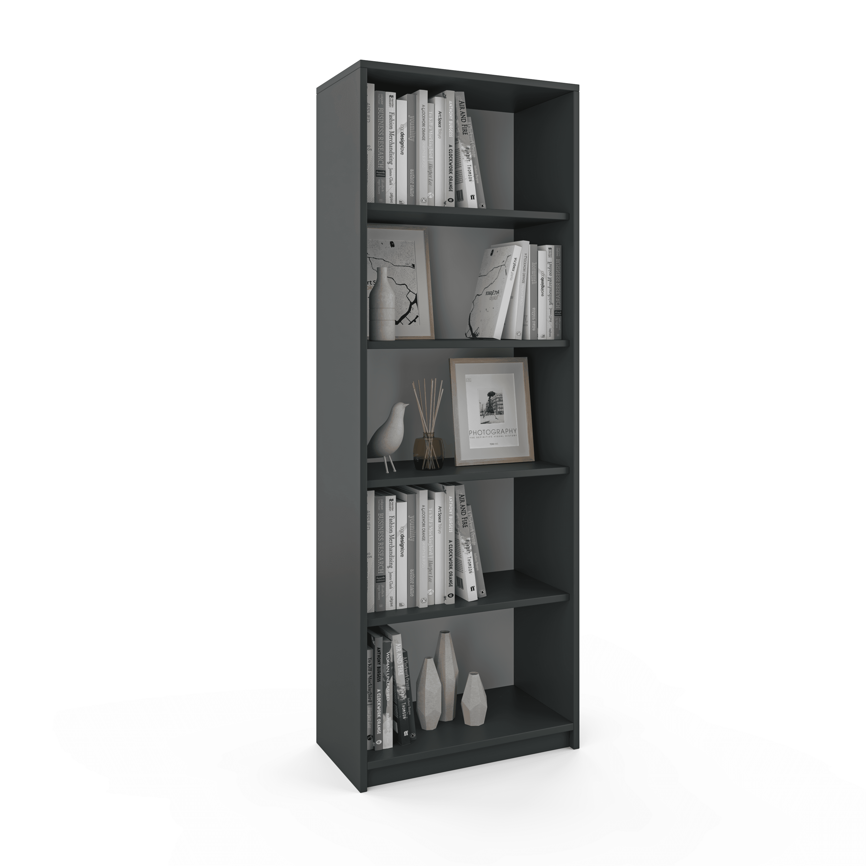 Vera Bookshelf - Anthracite