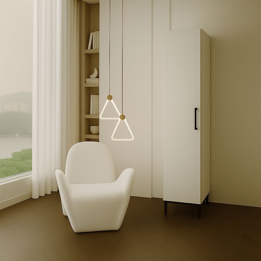 Vienna Tek Kapaklı Dolap