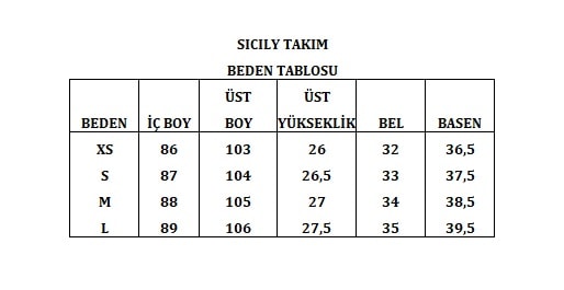 Sicily Pareo Alt Üst Takım - Siyah