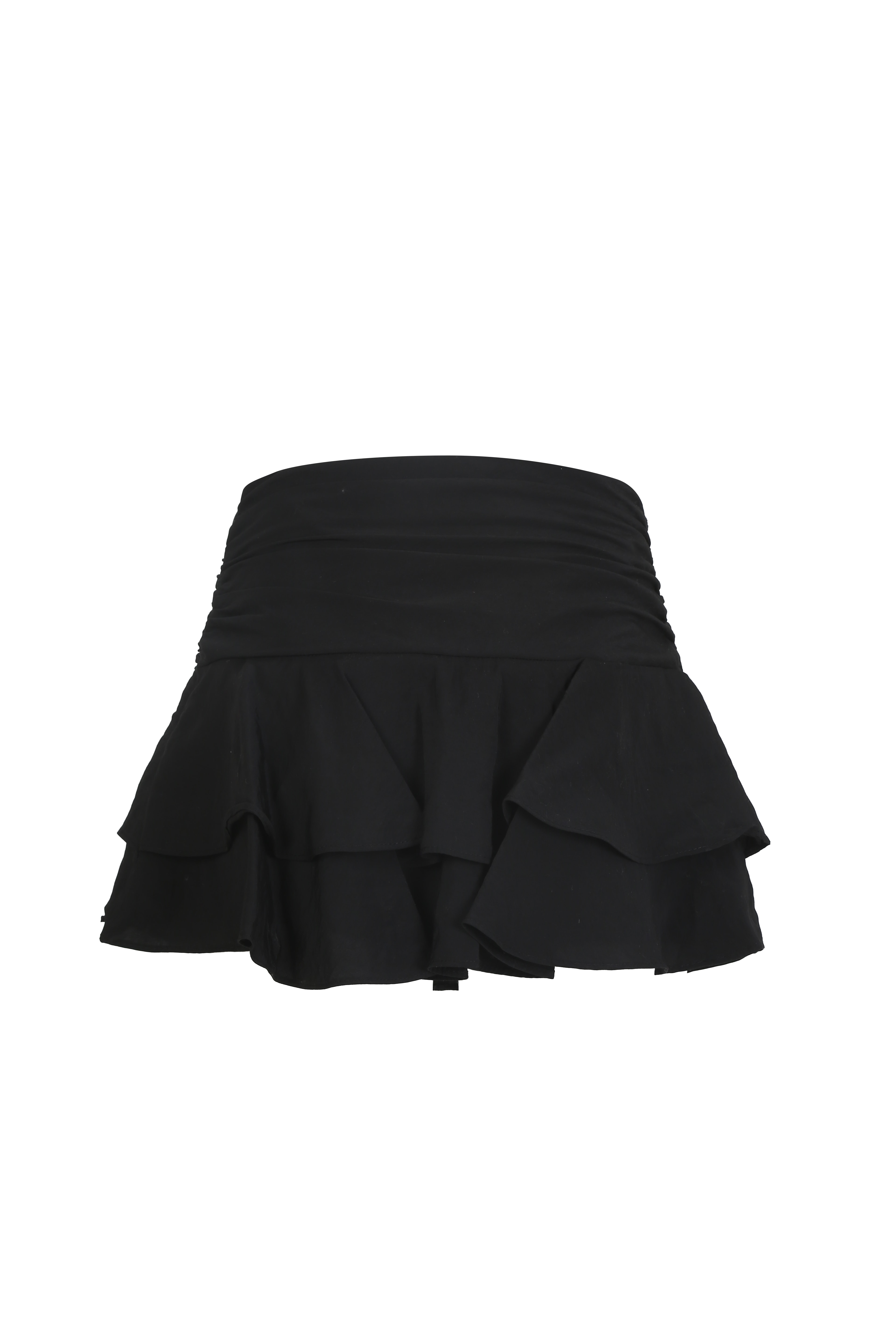 İsla Mini Dokuma Şortlu Etek