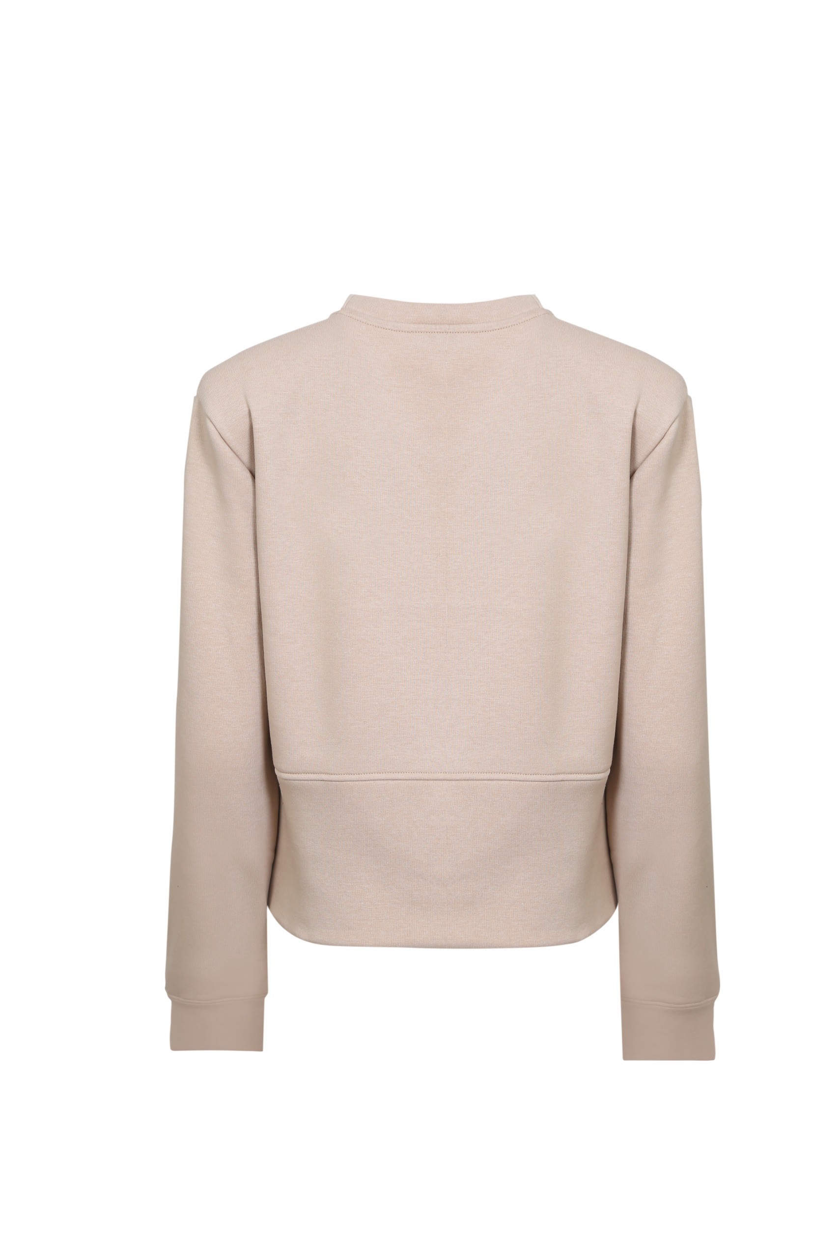 Luna Vatkalı Taş Rengi Sweatshirt