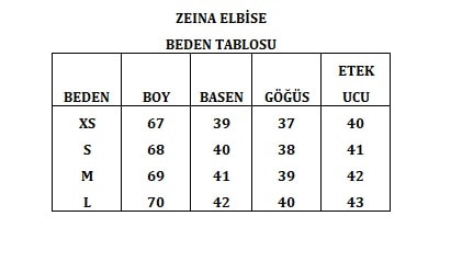Zeina Düşük Omuzlu Elbise
