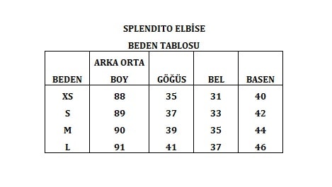 Splendito Varak Sim Baskılı Elbise - Taş Rengi