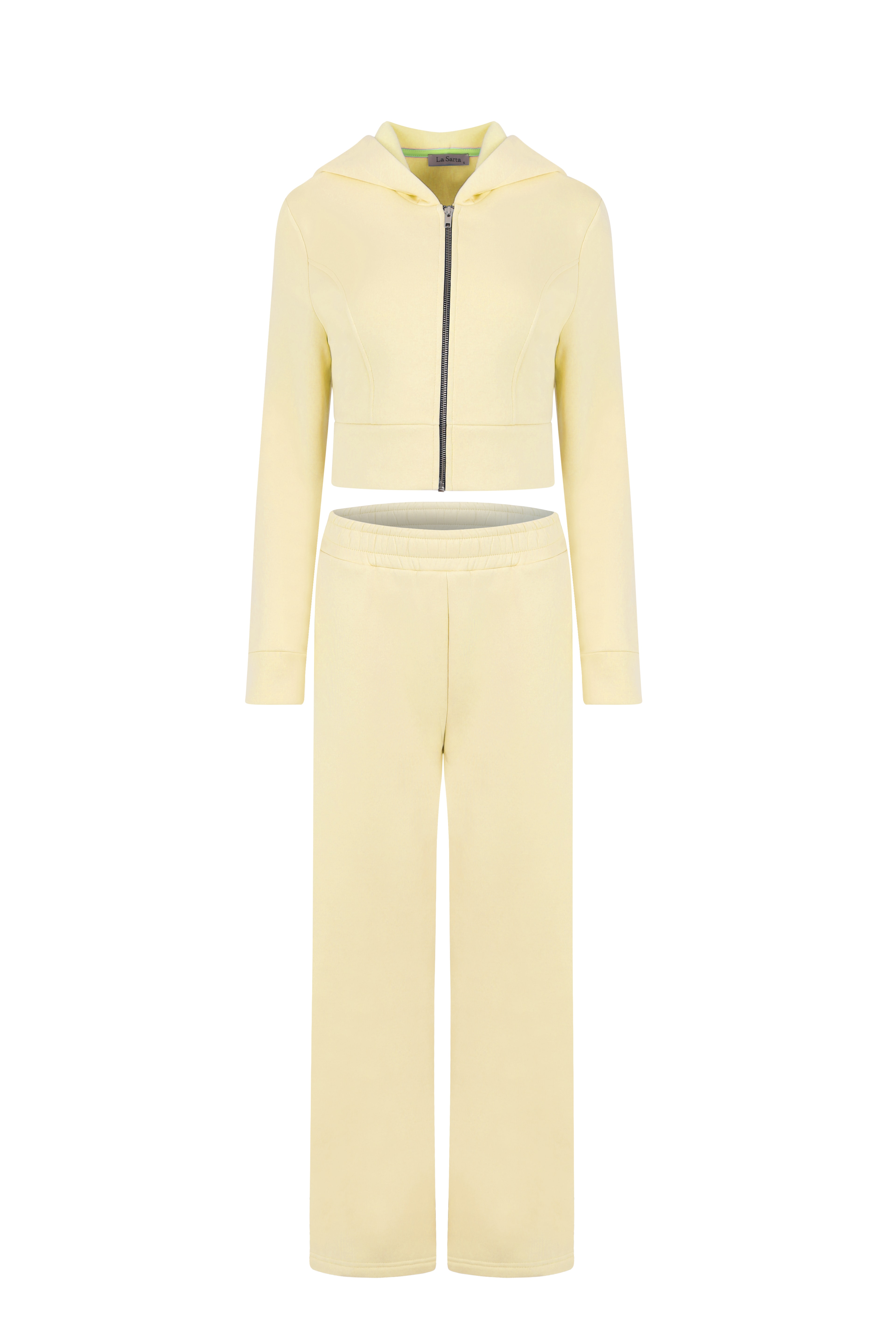 Zermatt Set Fermuarlı Şardonlu 3iplik Takım