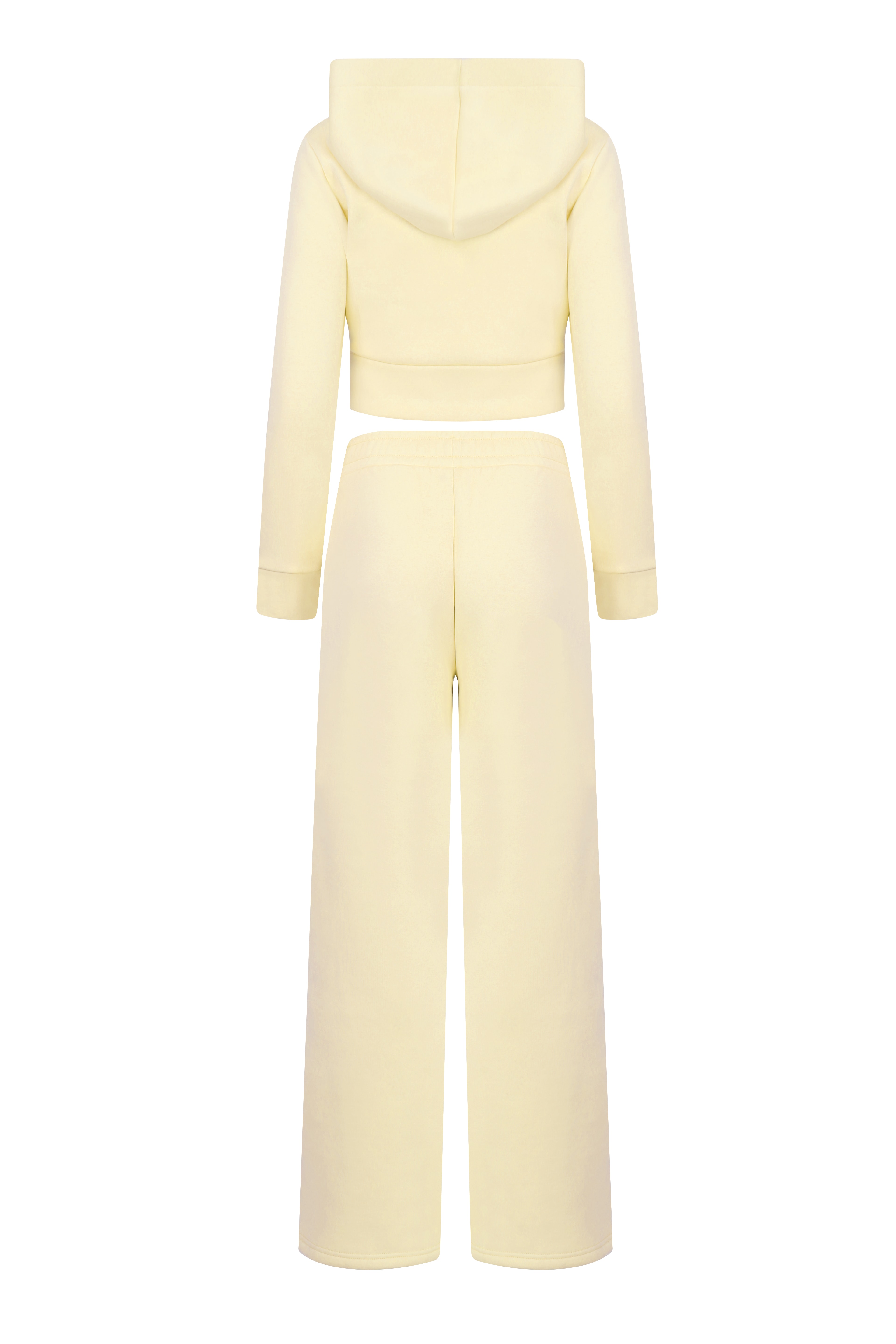 Zermatt Set Fermuarlı Şardonlu 3iplik Takım