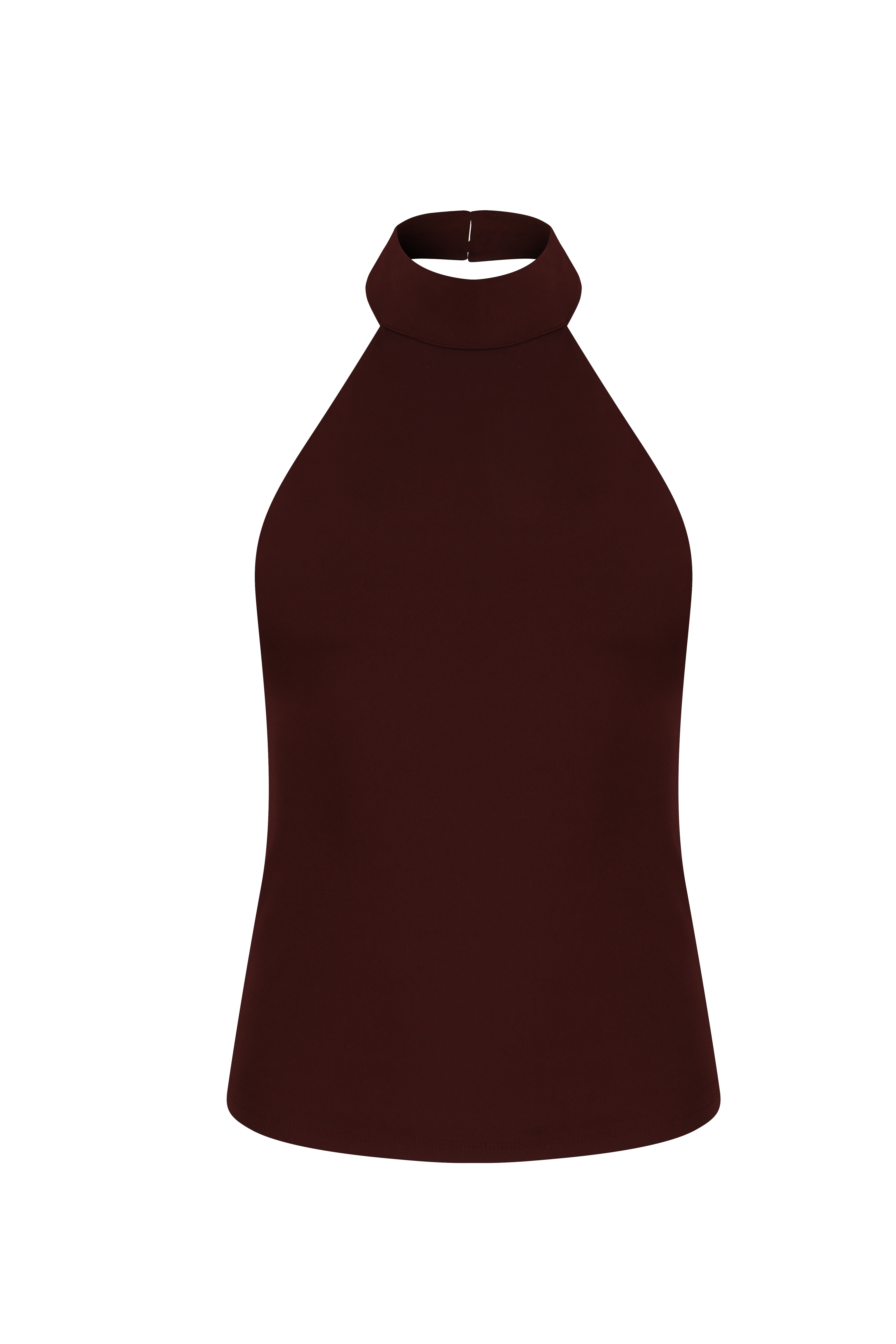 İnca Halter Yaka Body - Bordo