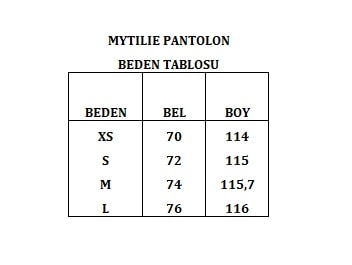 Mytilie Ipek Saten Palazzo Pantolon - Kahverengi