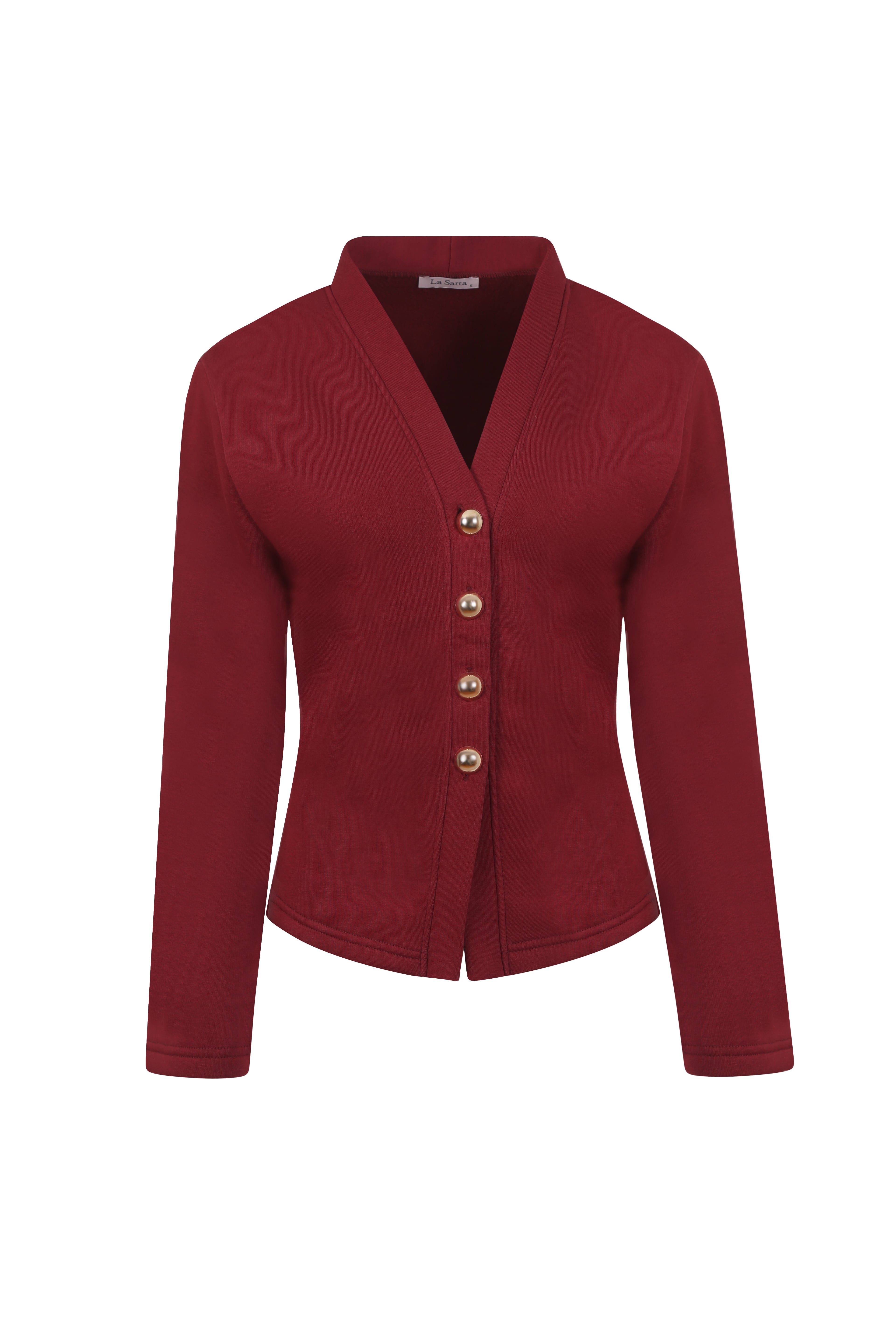 Cortina Set Düğmeli Şardonlu 3iplik Takım