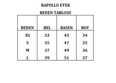 Rapollo Denim Lacivert Varak Baskılı Parlak Etek