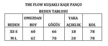 THE FLOW KUŞAKLI KAŞE KABAN