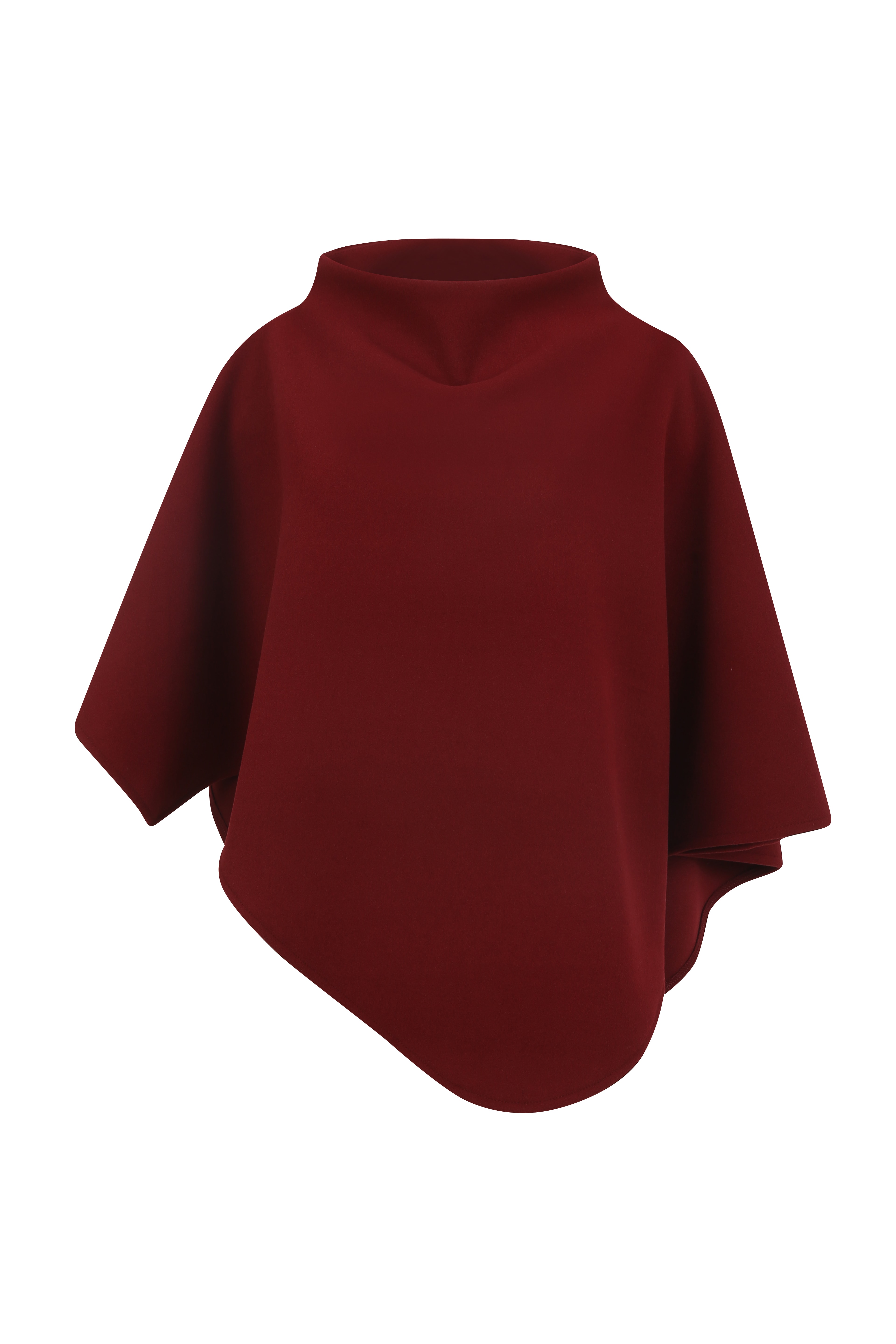Seren Cape Kaşe Pelerin