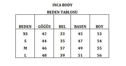 İnca Halter Yaka Body - Bordo