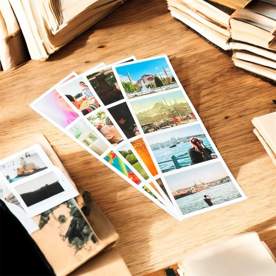 5x20 Şerit FotoKart - 3 Adet