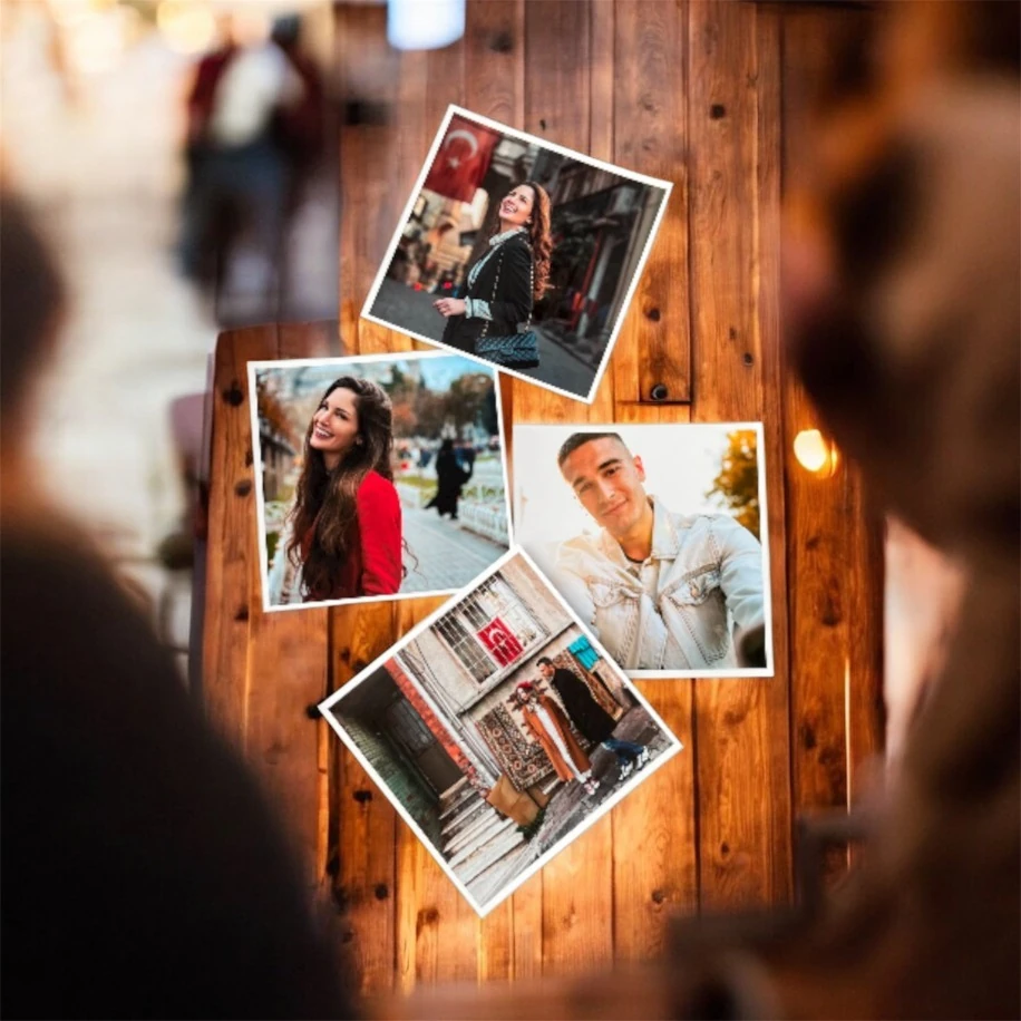 10x10 Kare FotoKart - 35 Adet