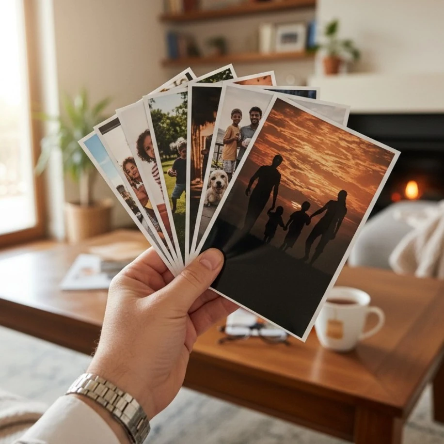 10x15 Klasik FotoKart - 25 Adet