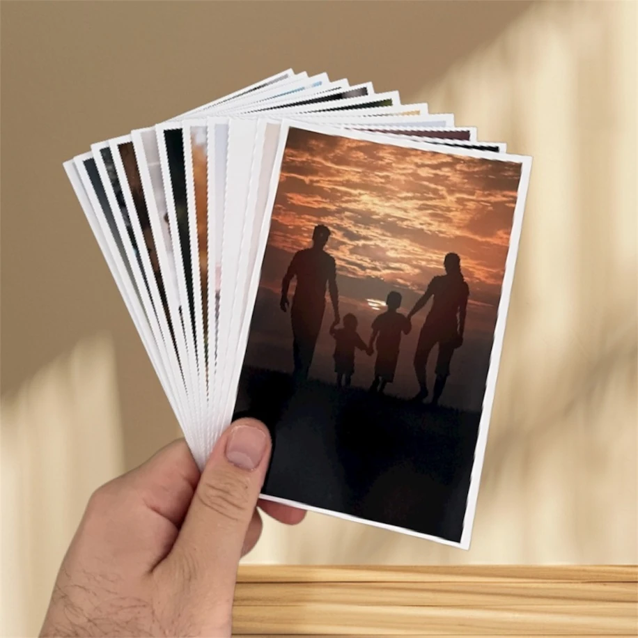 10x15 Klasik FotoKart - 6 Adet