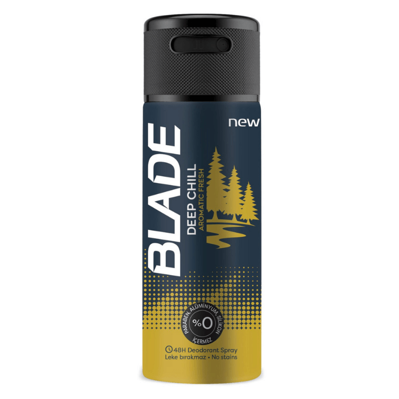 Blade Deep Chill Erkek Deodorant 150 ml