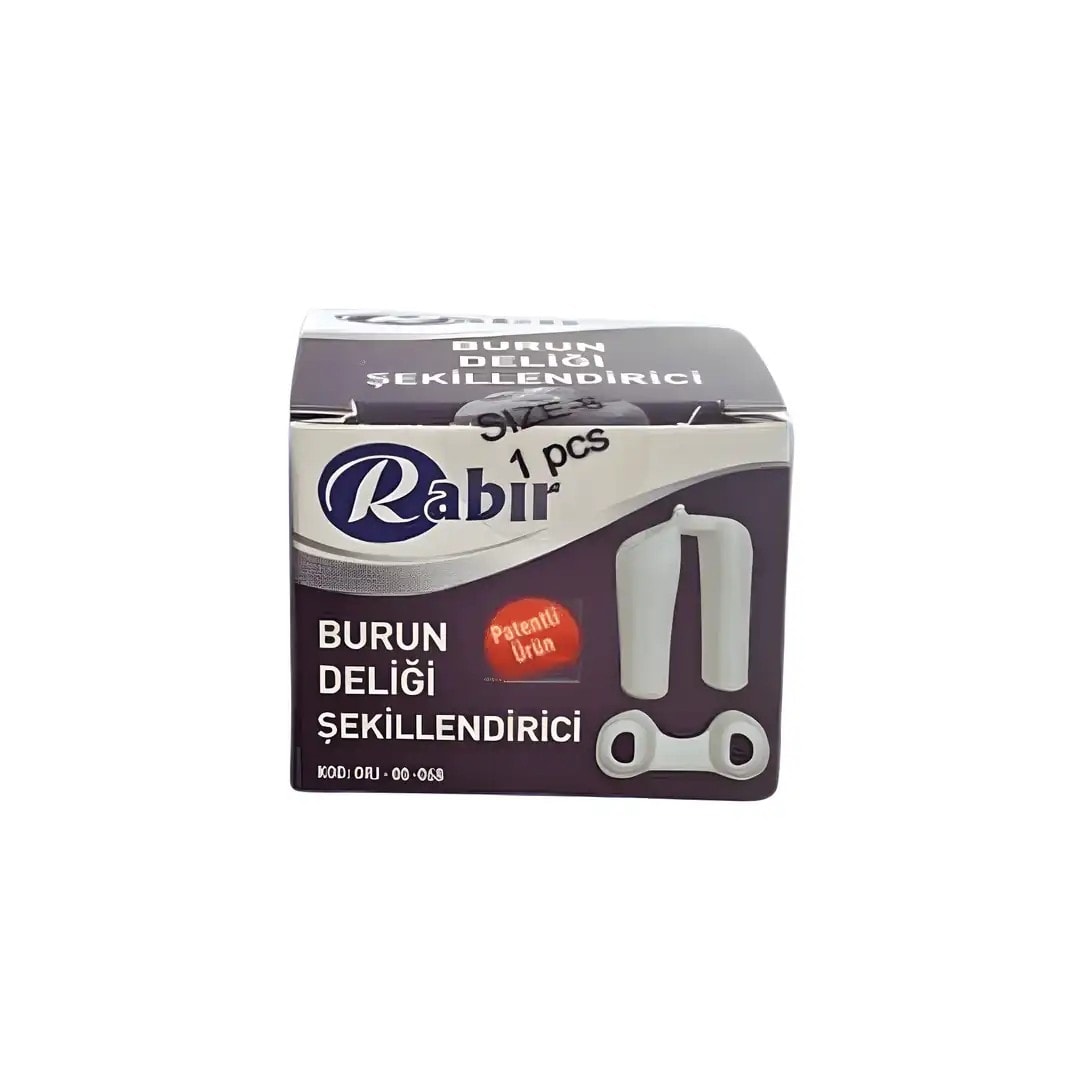 Rabır Nostril Retainer Burun Deliği Şekillendirici No 7
