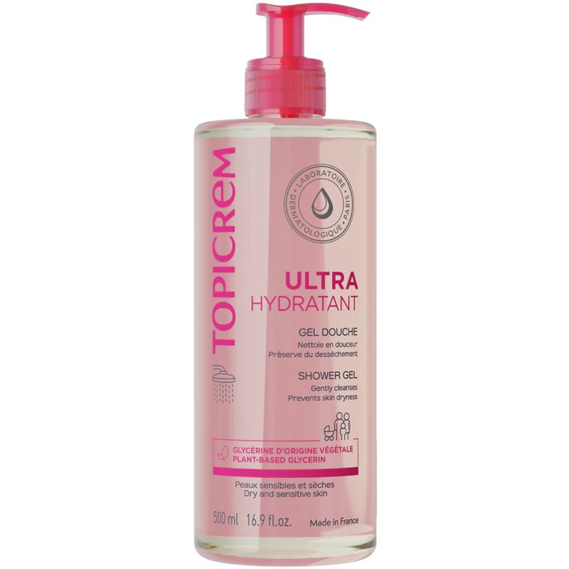 Topicrem Ultra Hydratant Shower Gel 500 ml