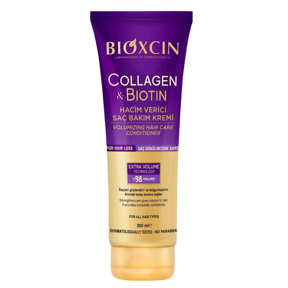 Bioxcin Collagen Biotin Hacim Verici Saç Bakım Kremi 250 ml